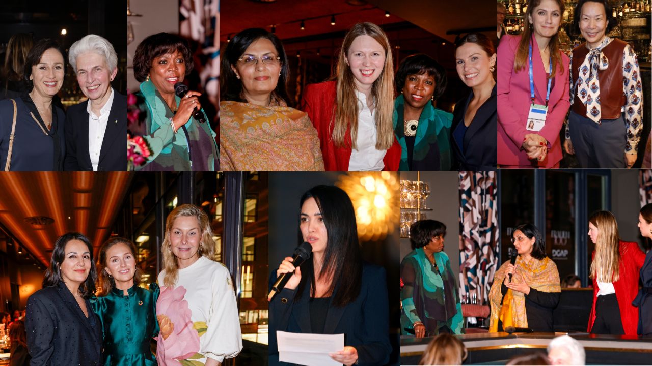 FRAUEN100 – Female Voices, Global Impact