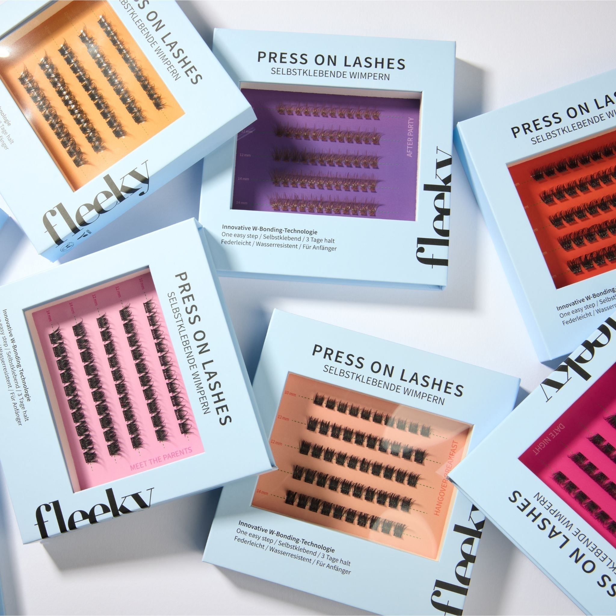 Press On Lashes