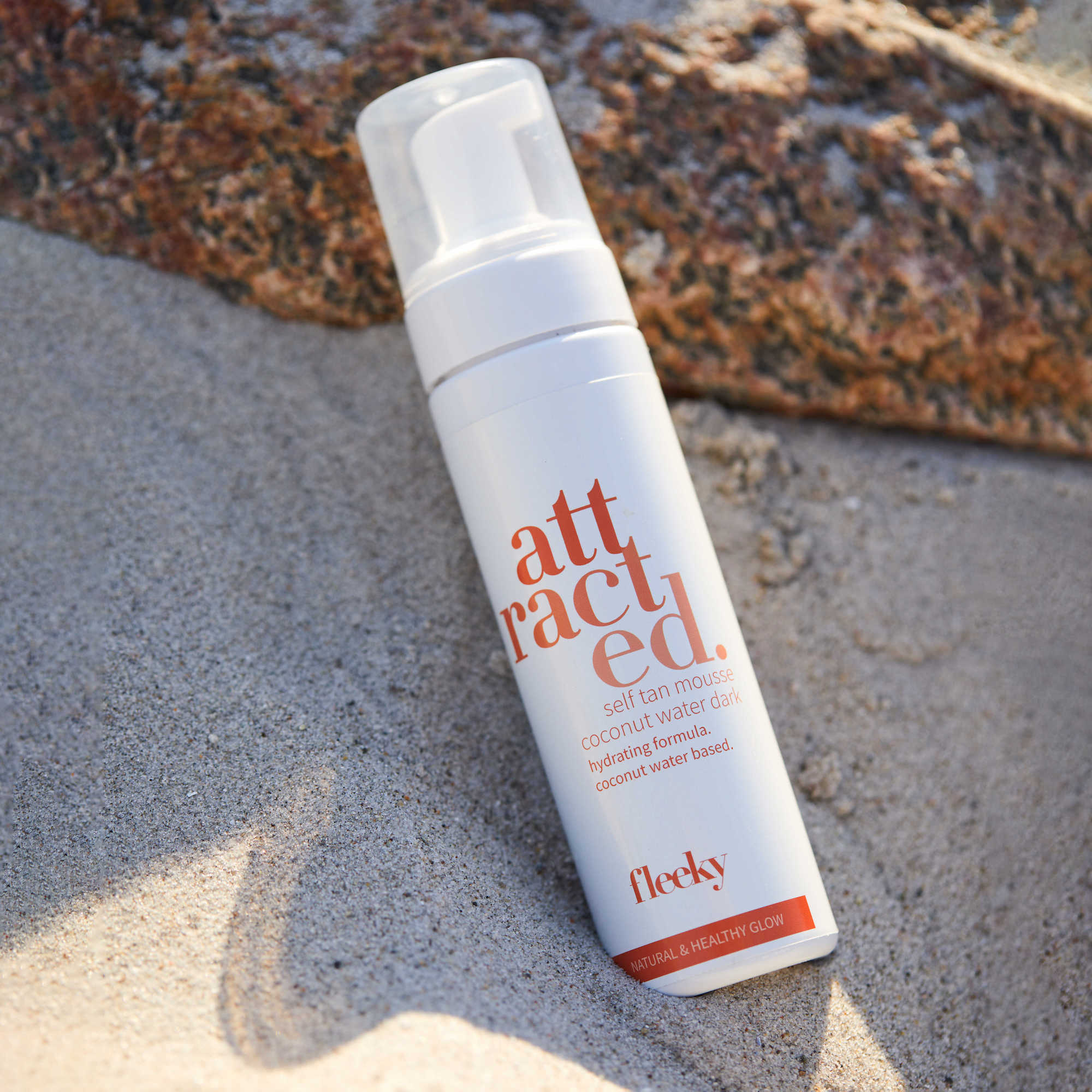 Tan Mousse Coconut Water