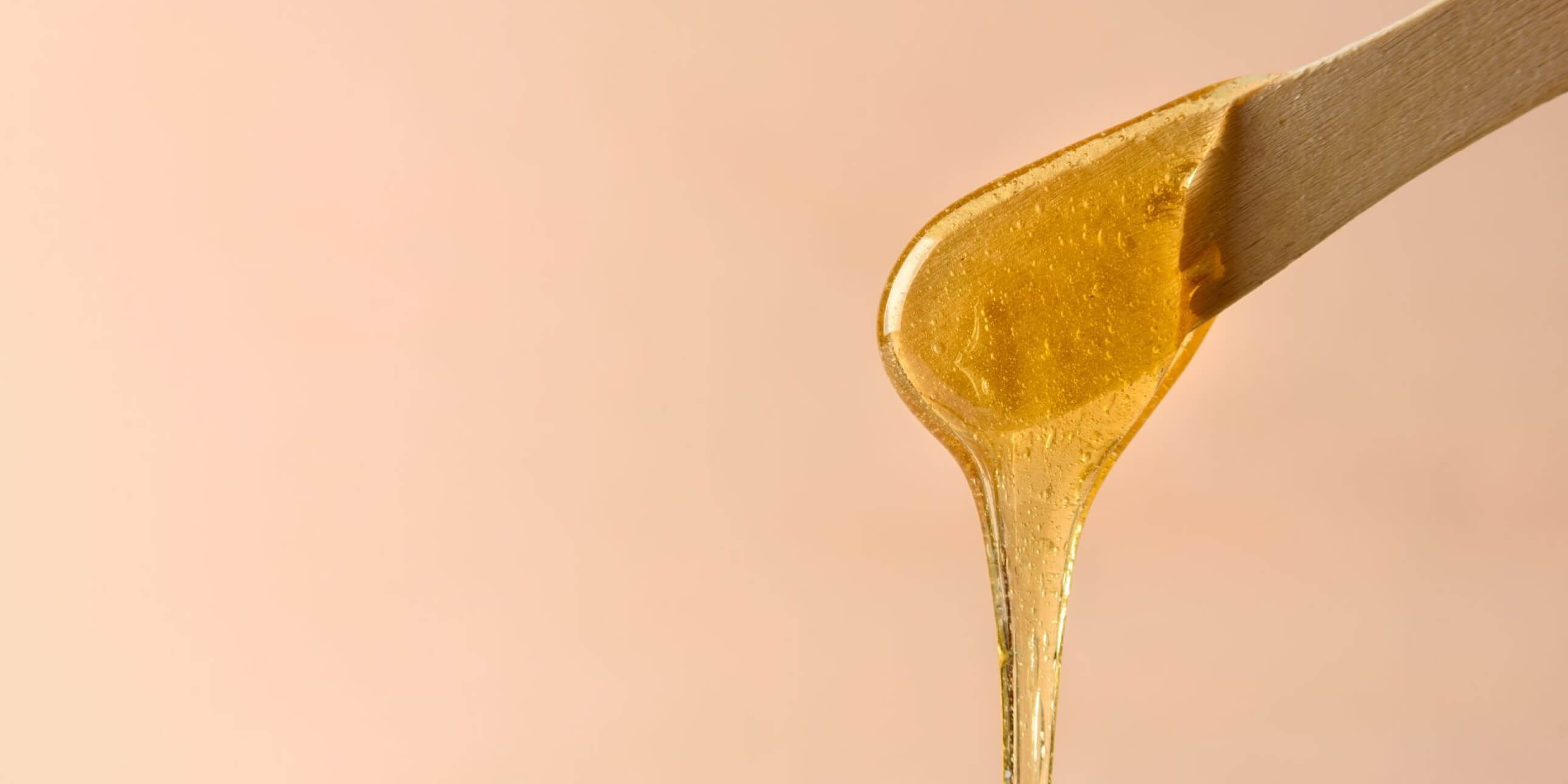 Waxing für seidenglatte Haut