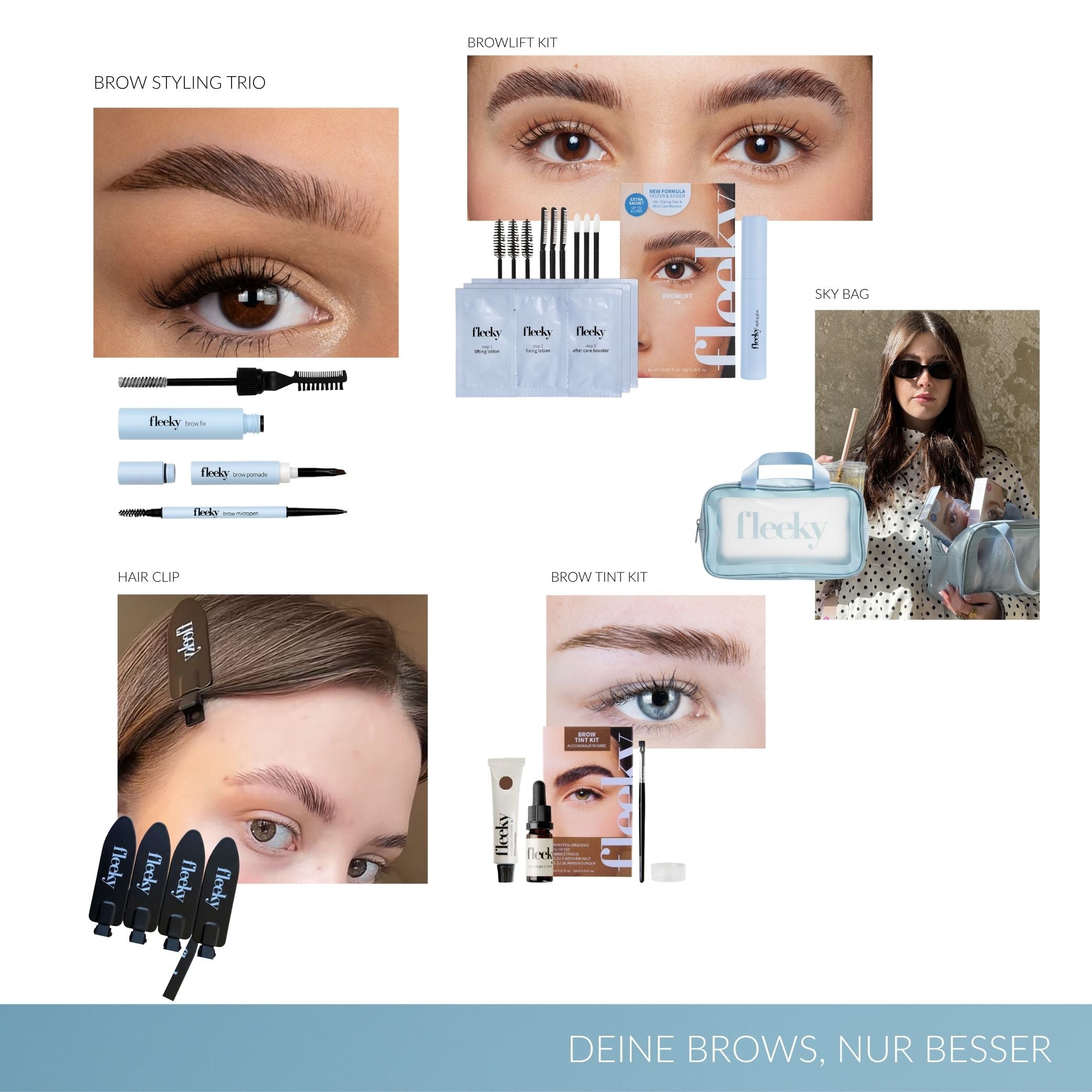 perfect brow bag