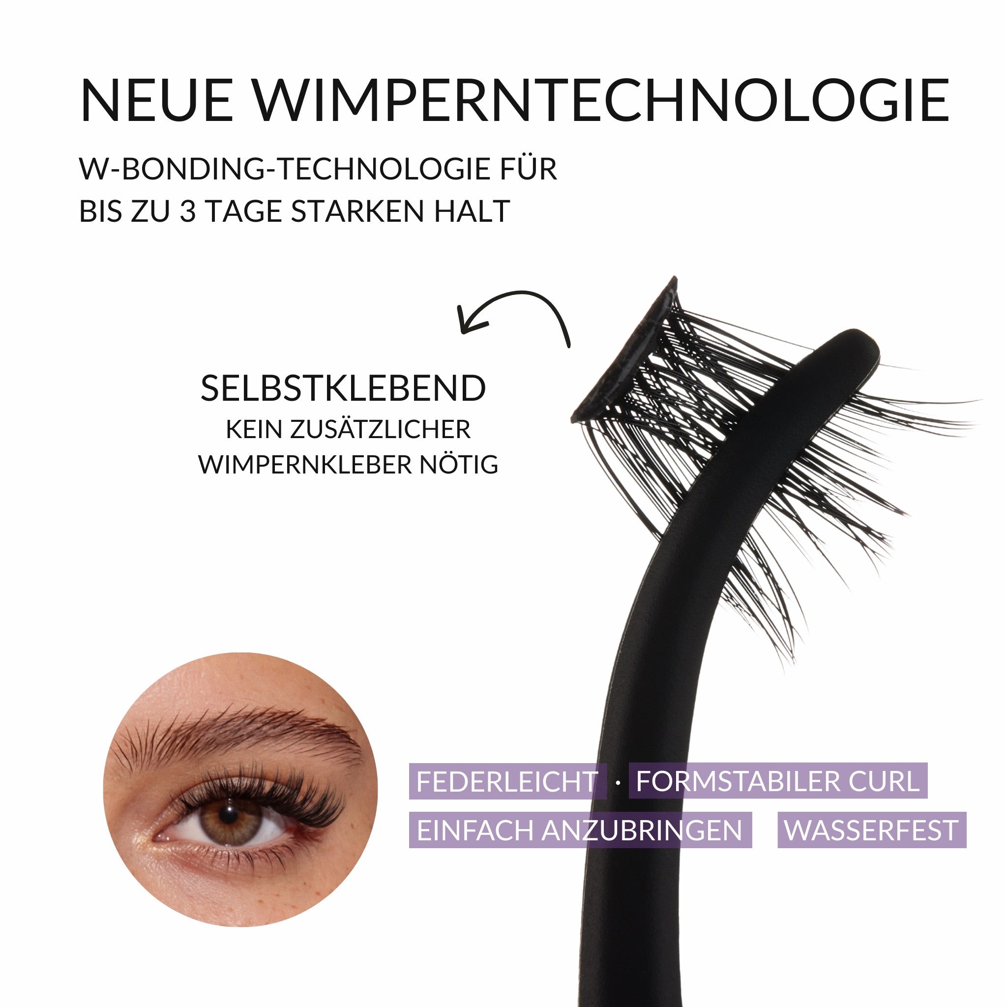 Pestañas Postizas Press On - After Party