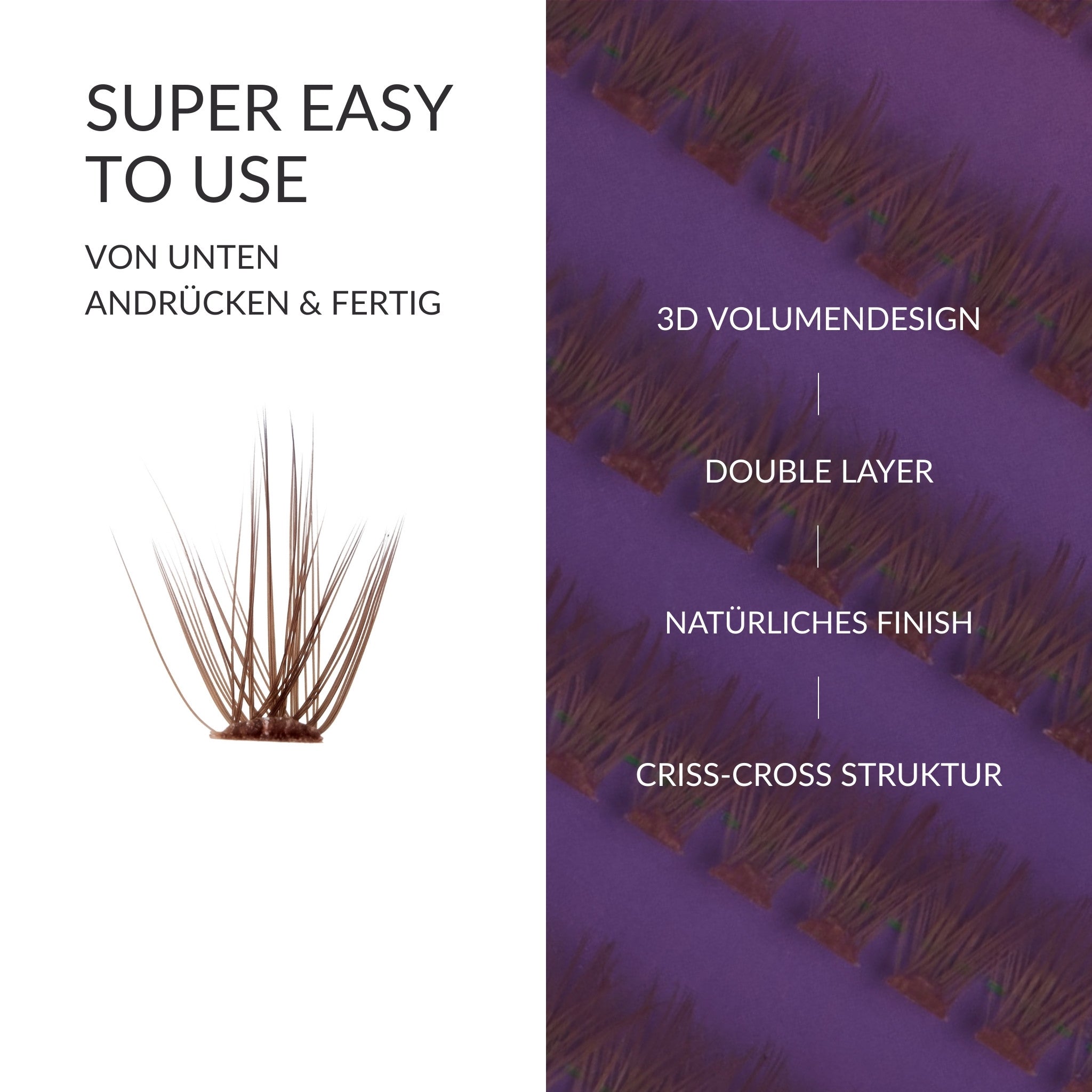 Pestañas Postizas Press On - After Party