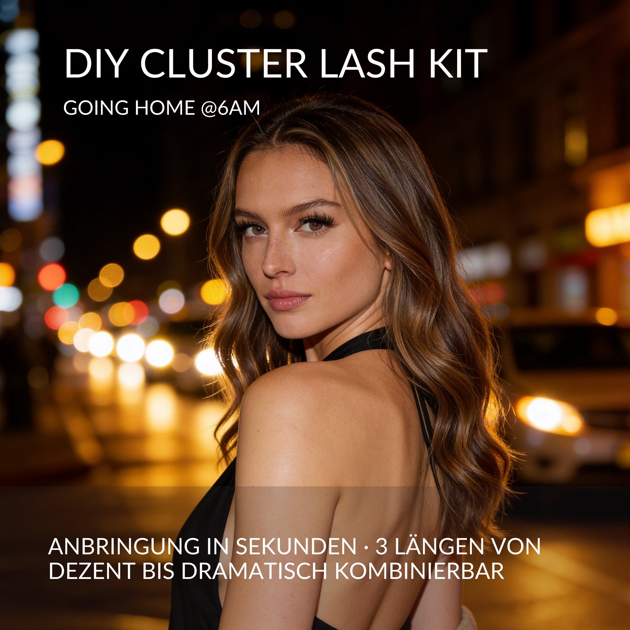 Press On Lashes - Going Home @6am