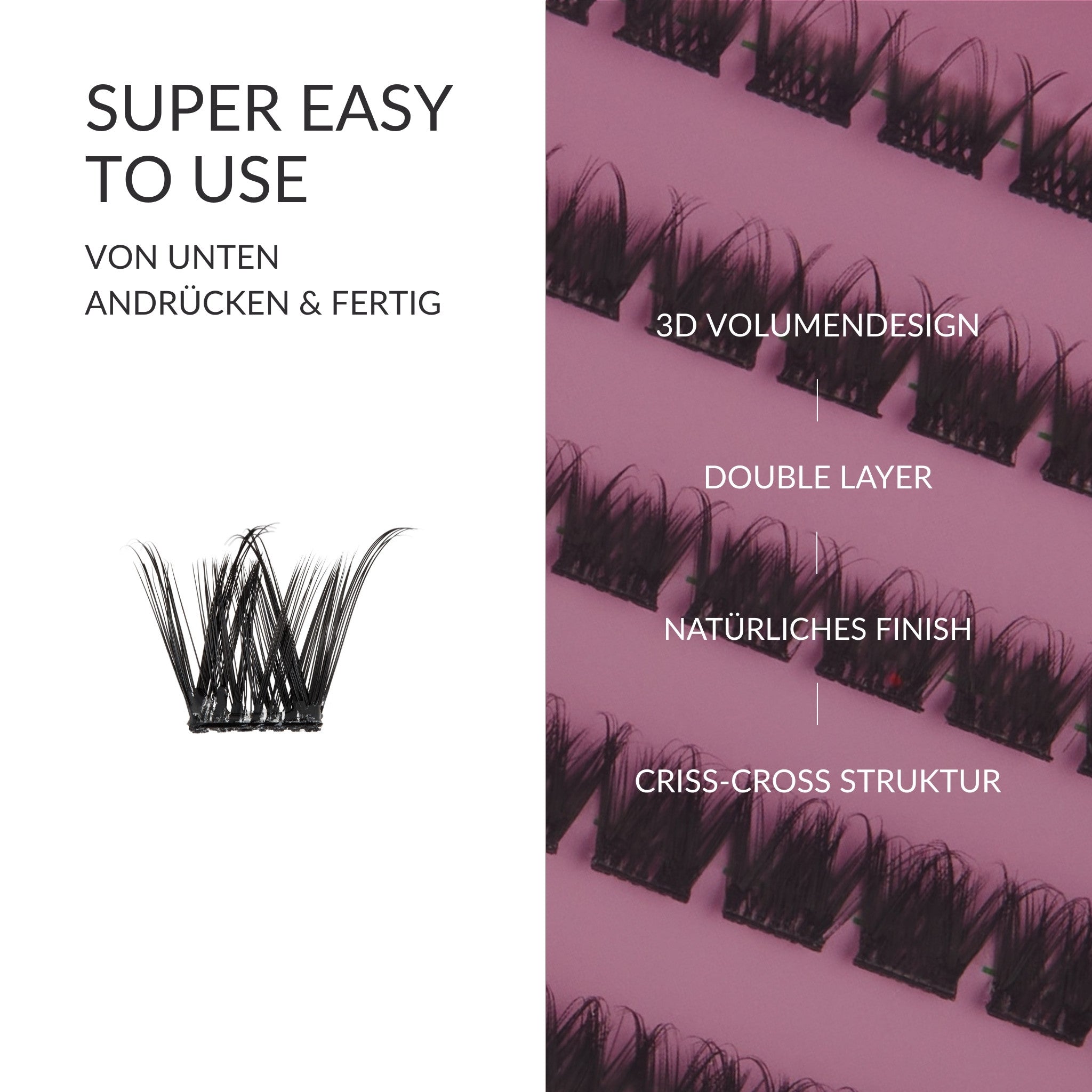 Pestañas Postizas Press On - Meet the Parents