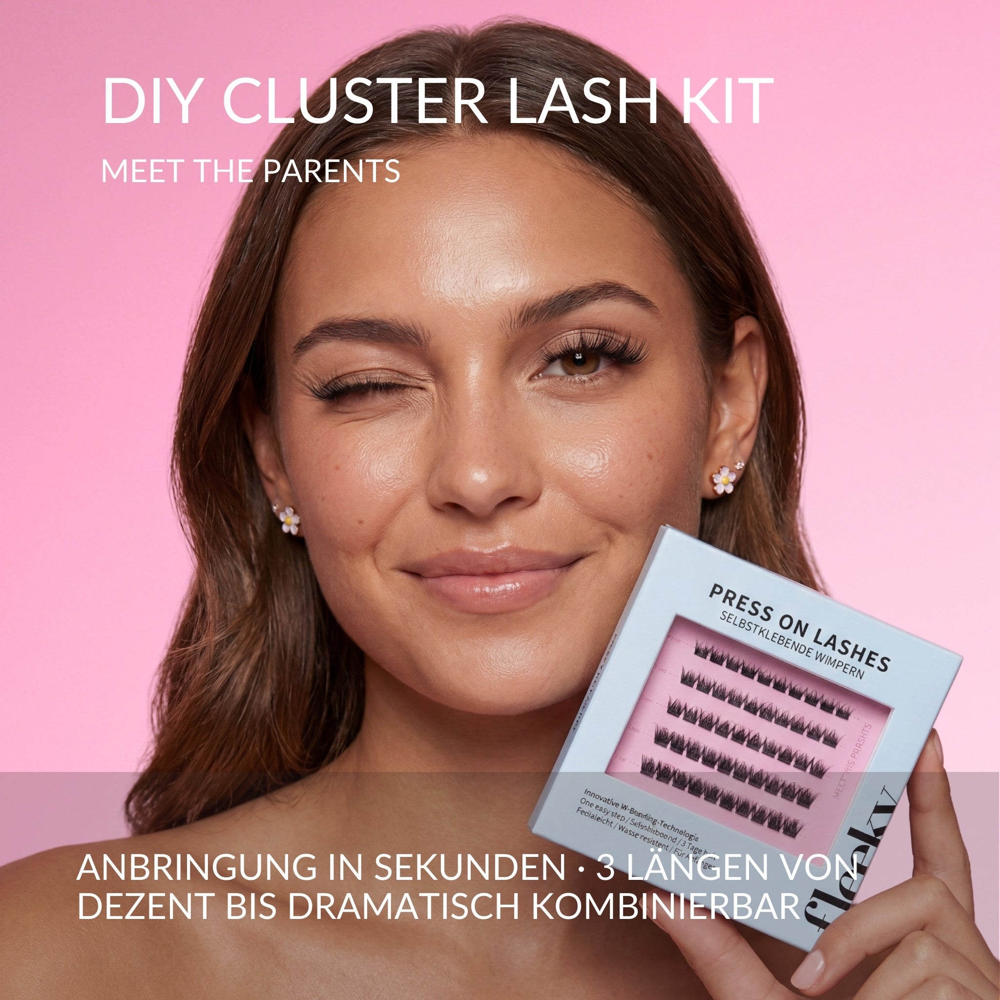 Pestañas Postizas Press On - Meet the Parents