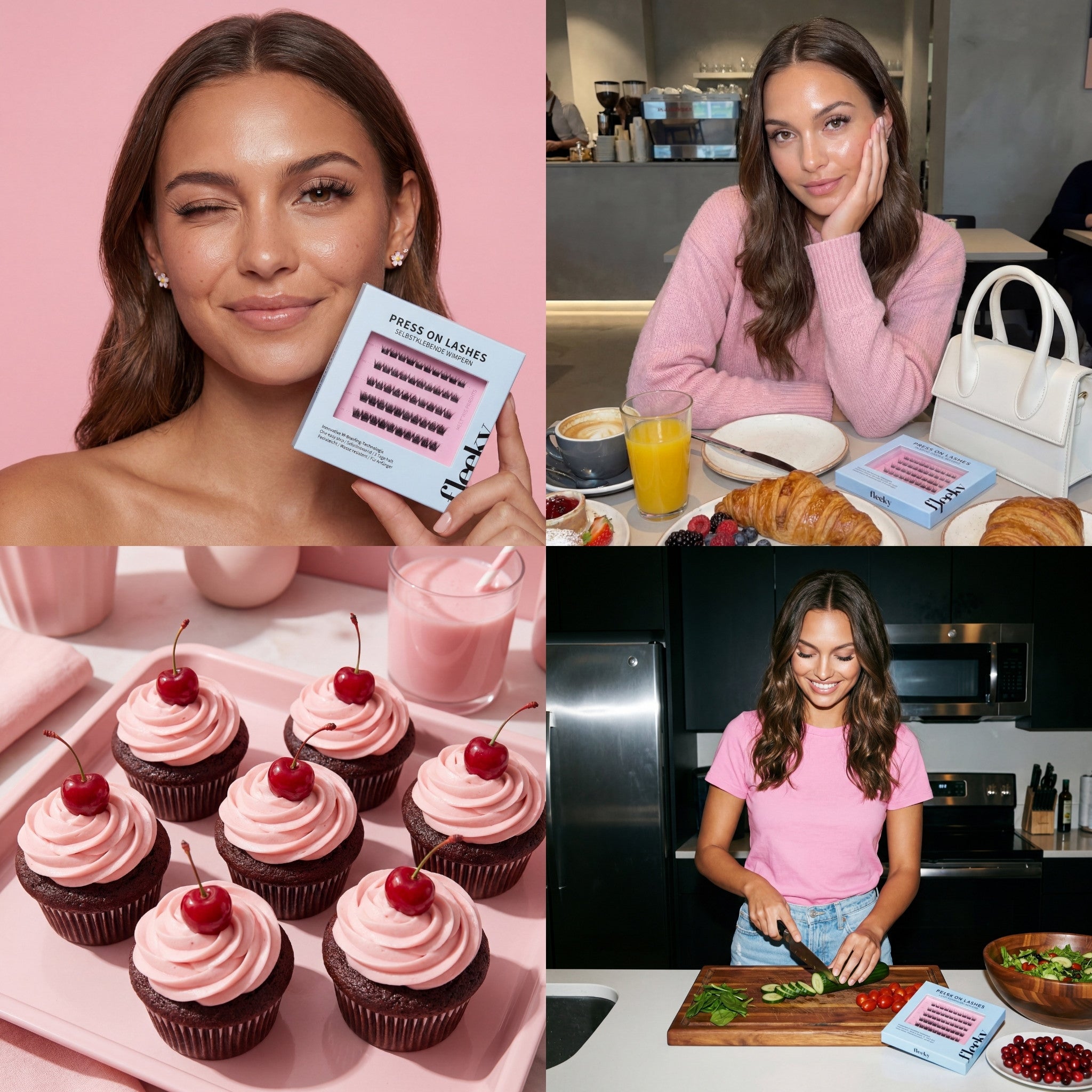 Pestañas Postizas Press On - Meet the Parents