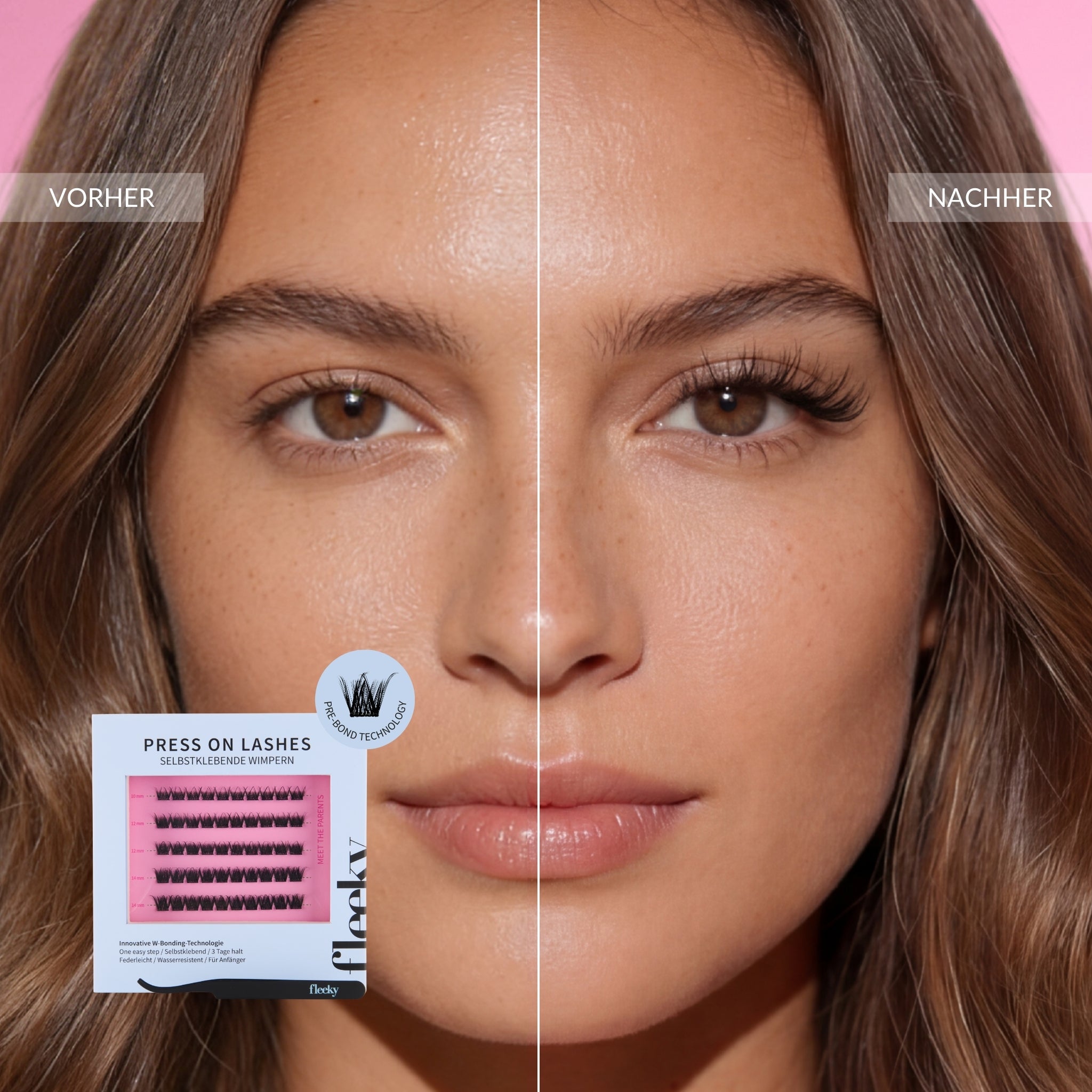 Pestañas Postizas Press On - Meet the Parents