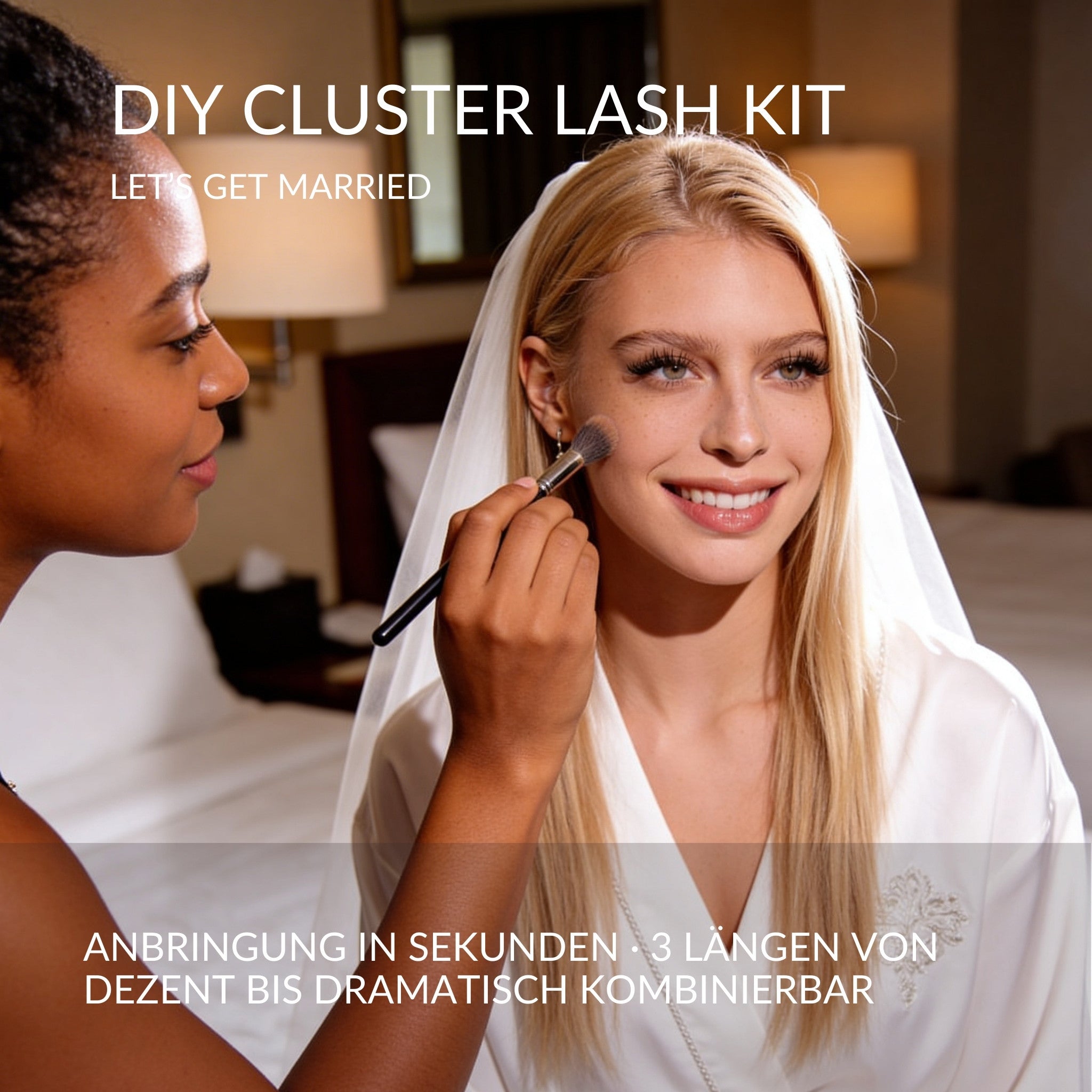 Press On Lashes - Let's Get Married