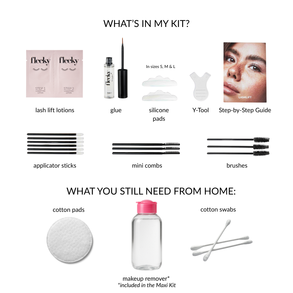 Kit Lashlift per la laminazione delle ciglia