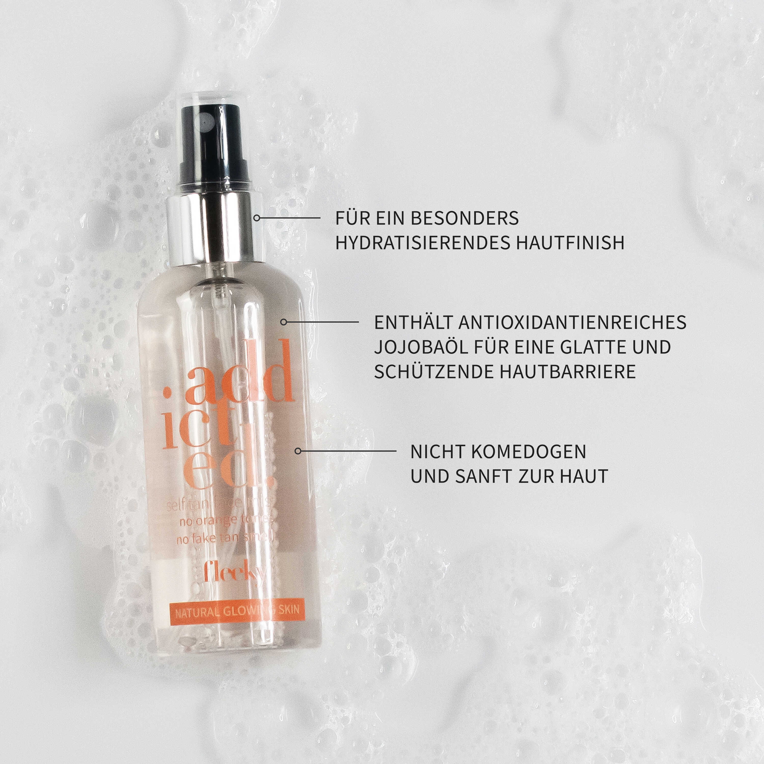 Tan Glowing Face Mist