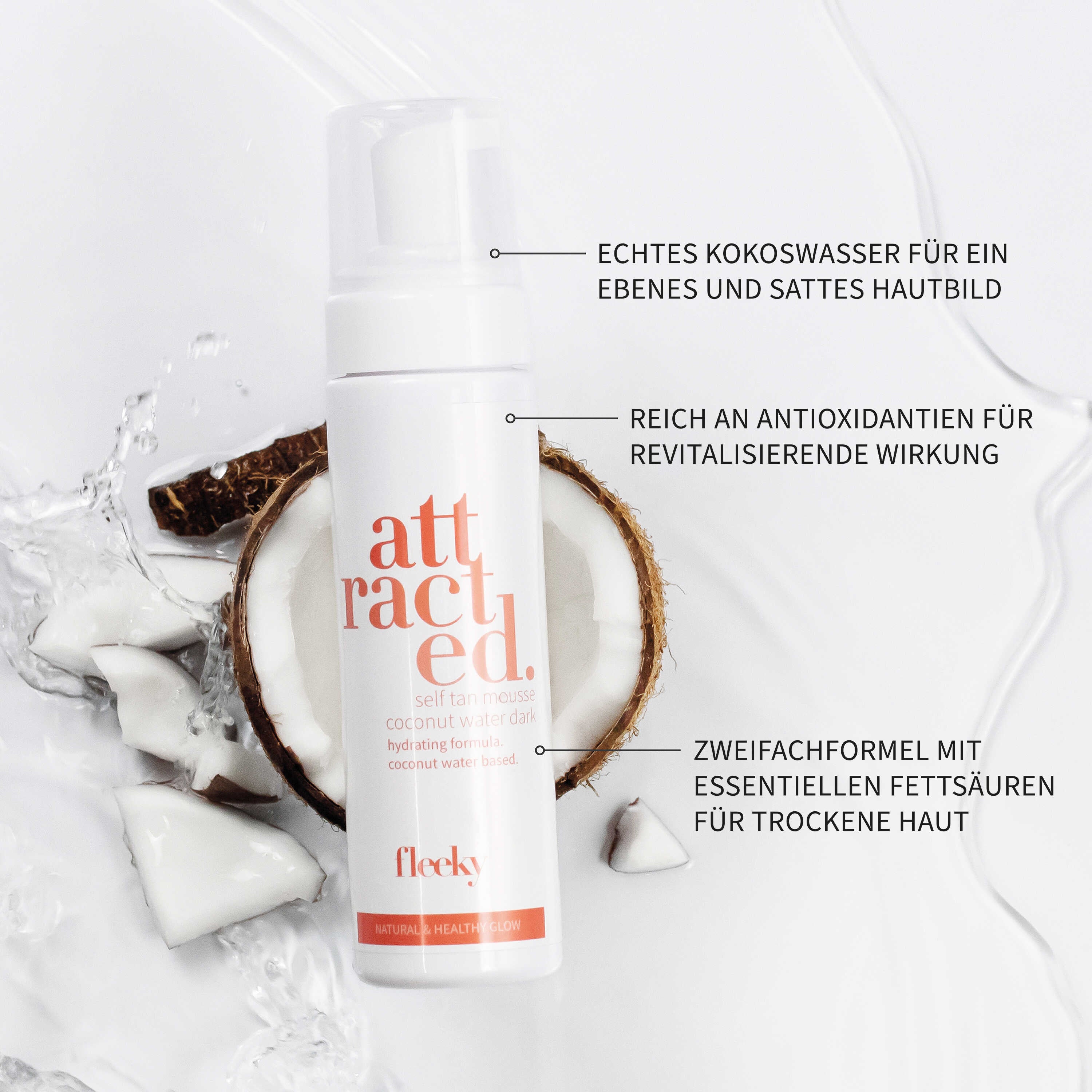 Self Tan Mousse Coconut