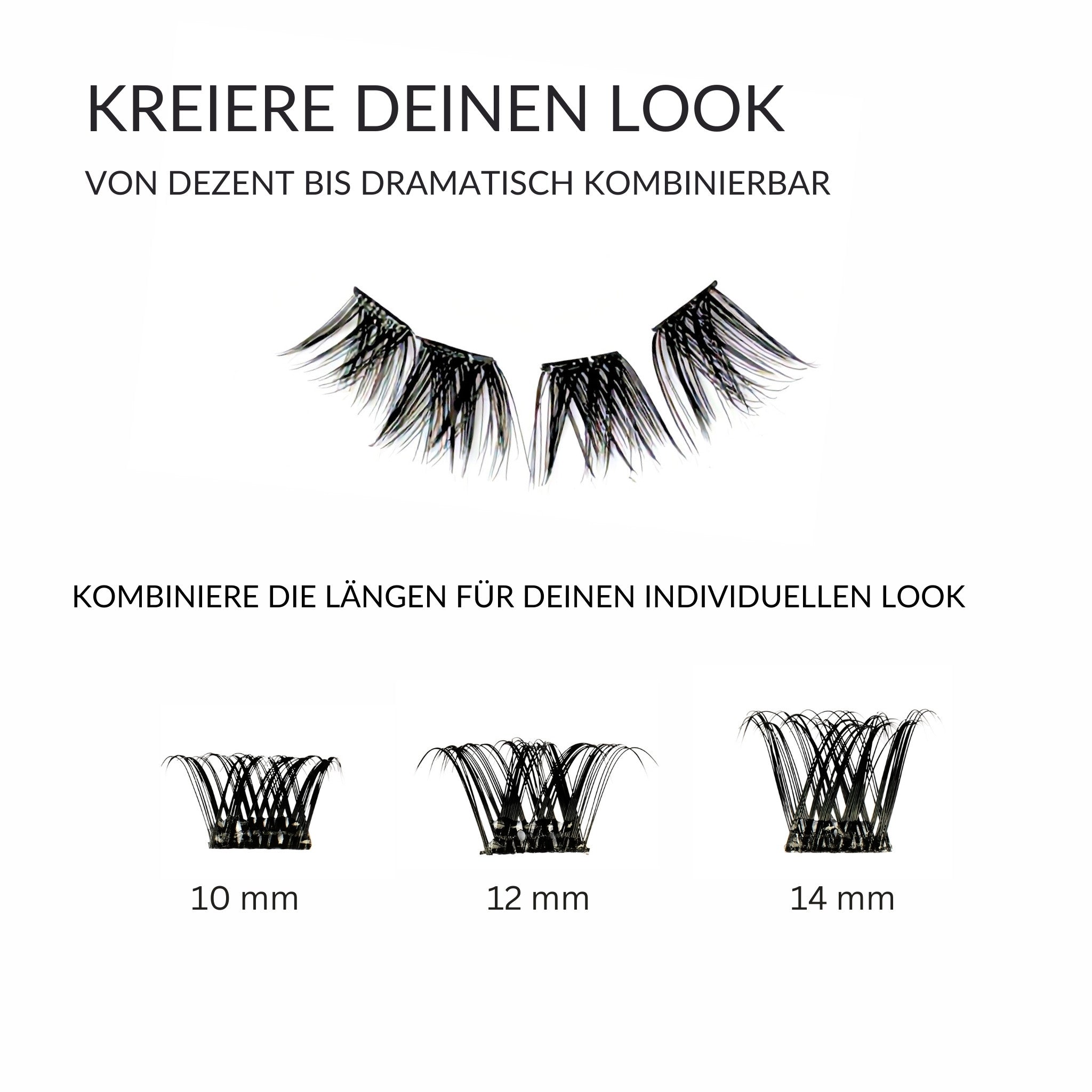 Press On Lashes - Family Dinner