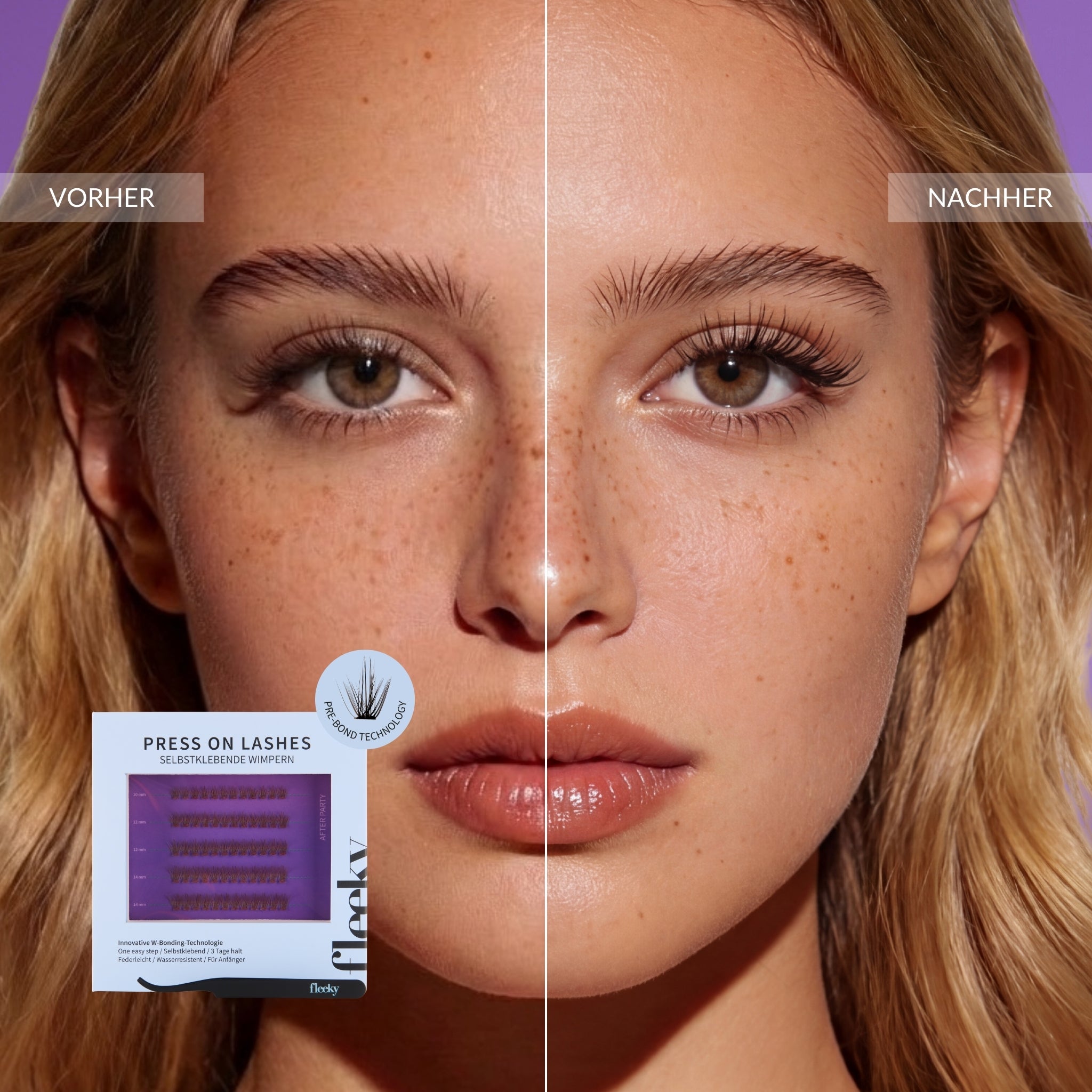 Pestañas Postizas Press On - After Party