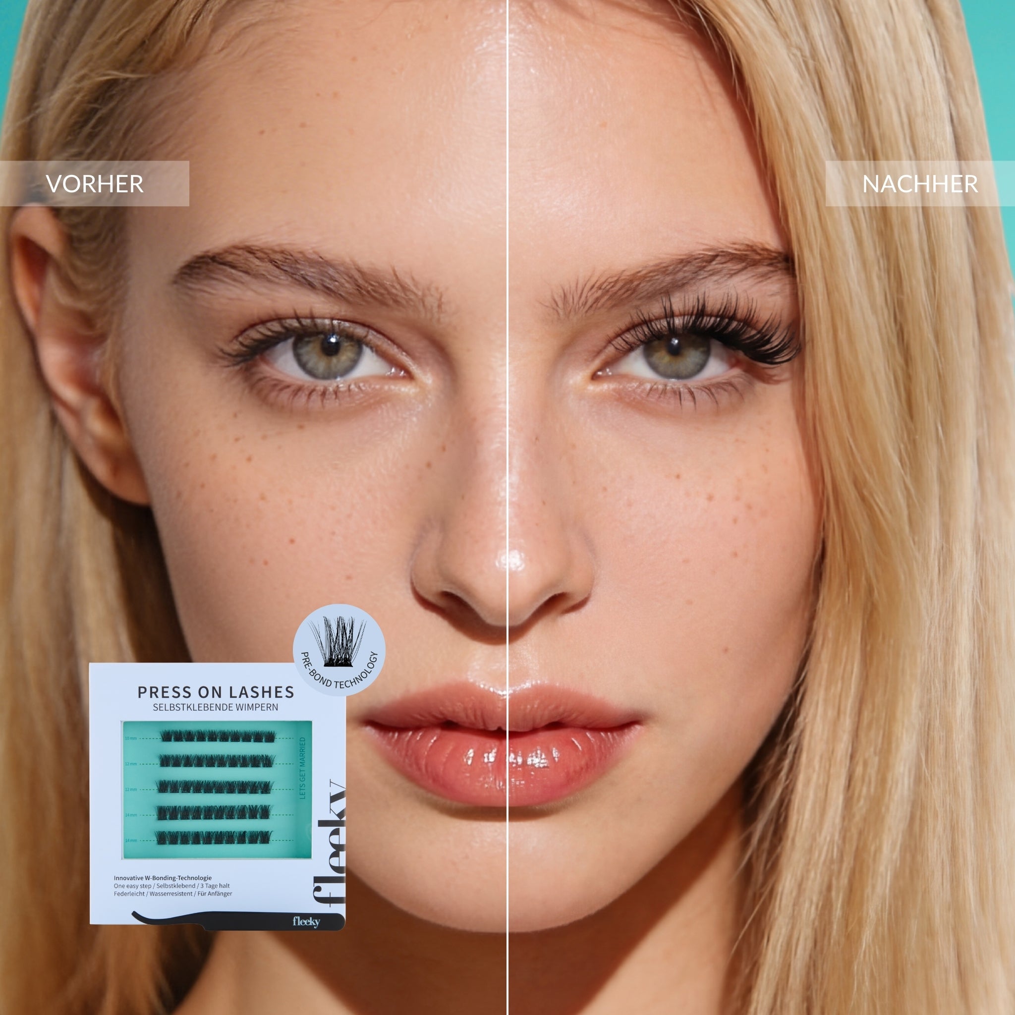 Press On Lashes - Let's Get Married