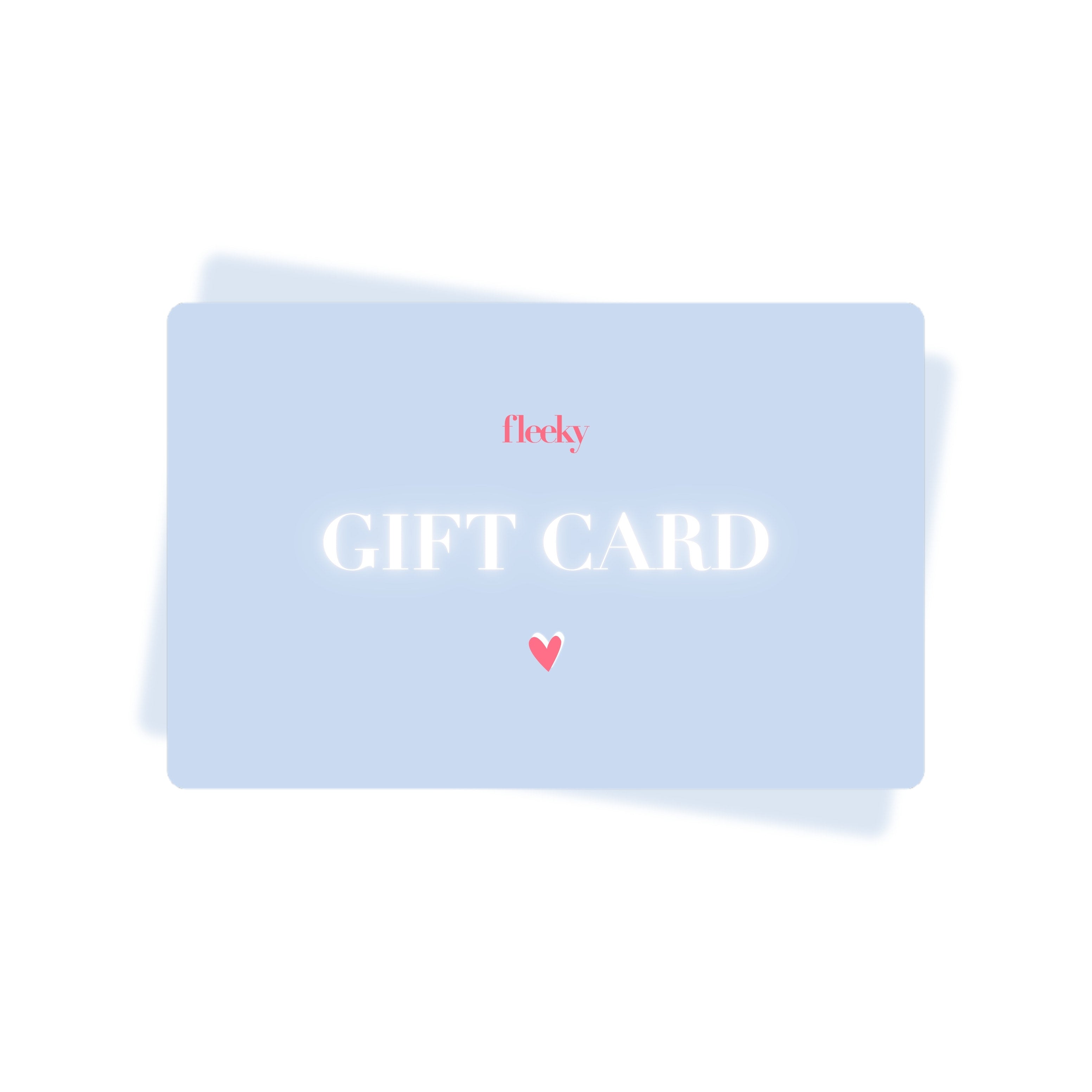 Carte cadeau numérique