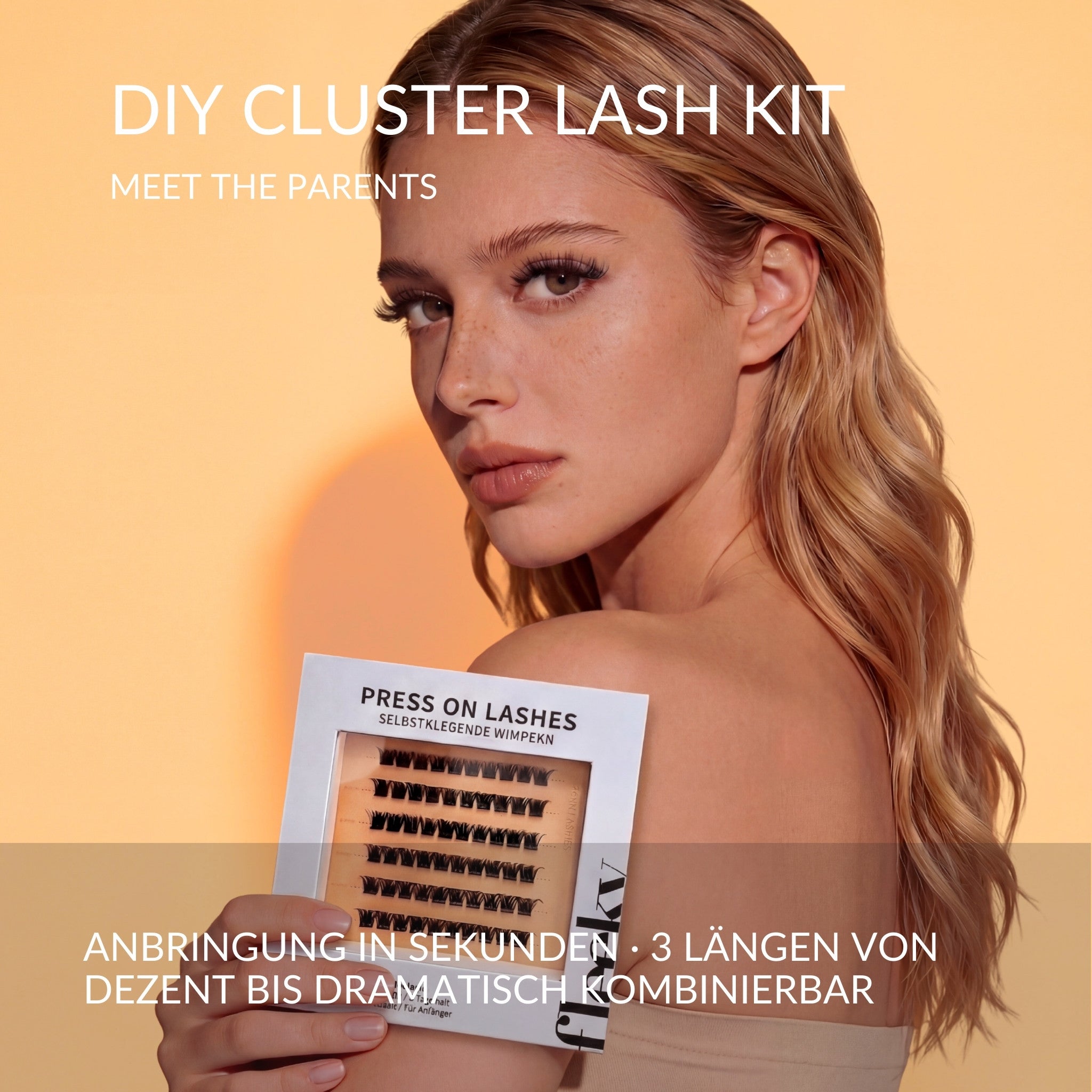 Press On Lashes - Family Dinner