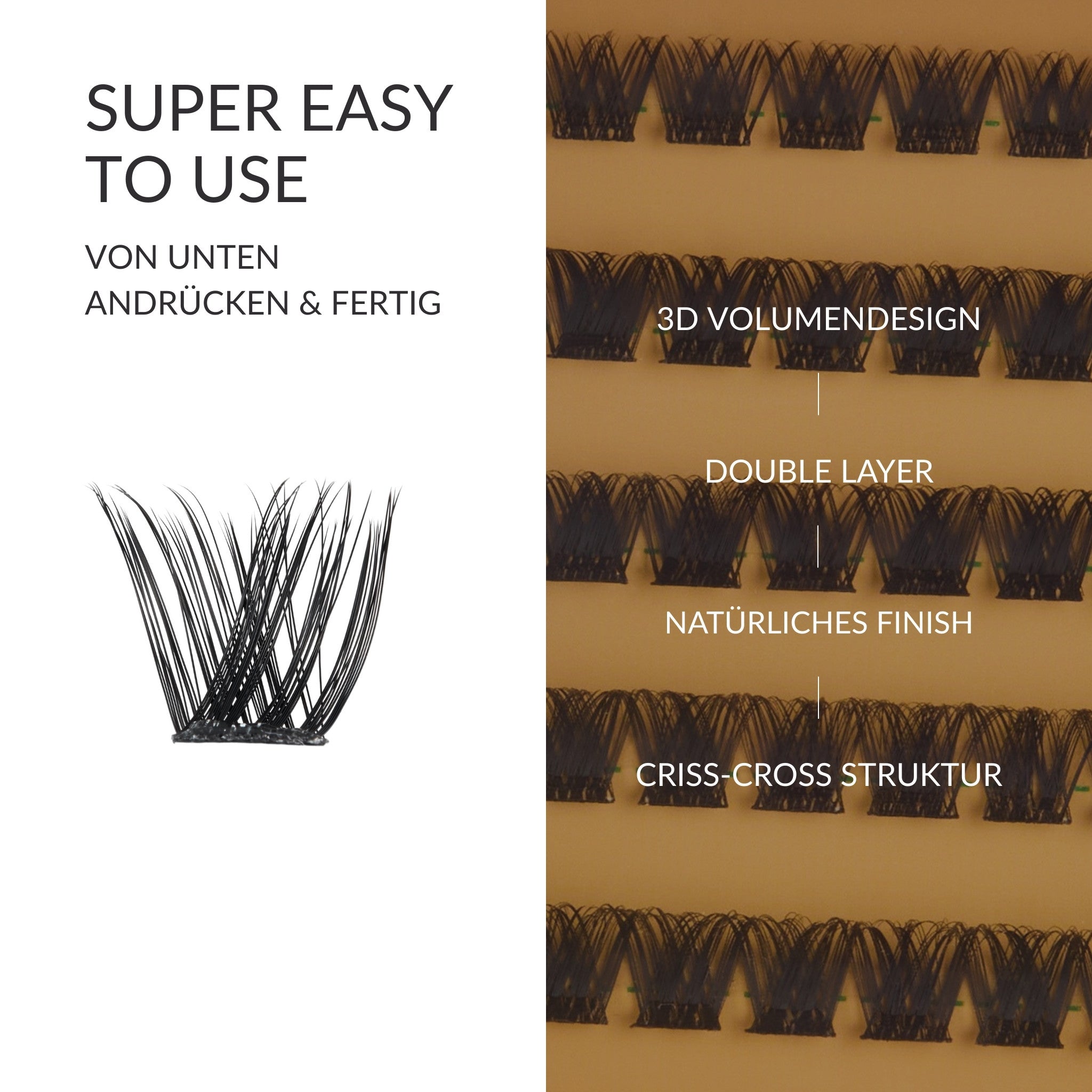 Press On Lashes - Family Dinner