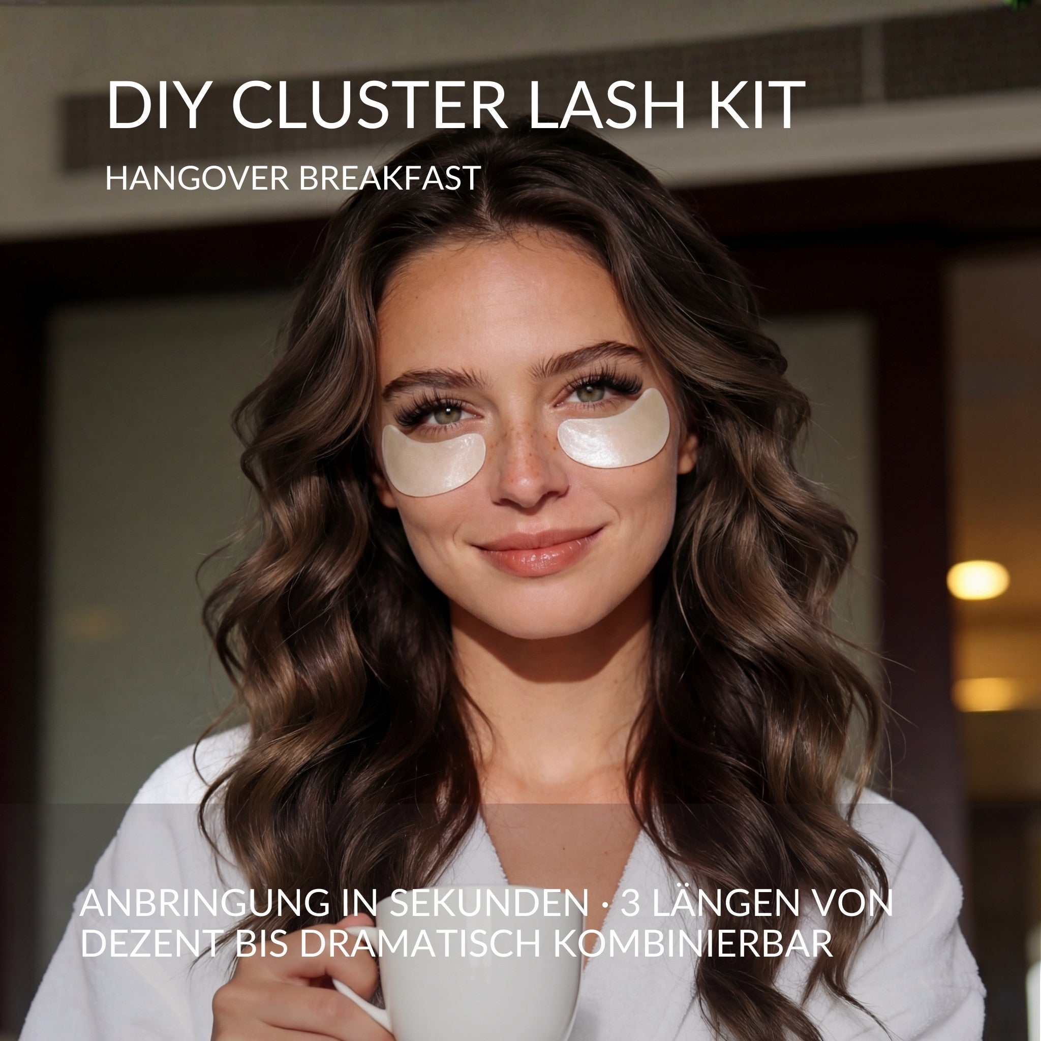 Press On Lashes - Hangover Breakfast