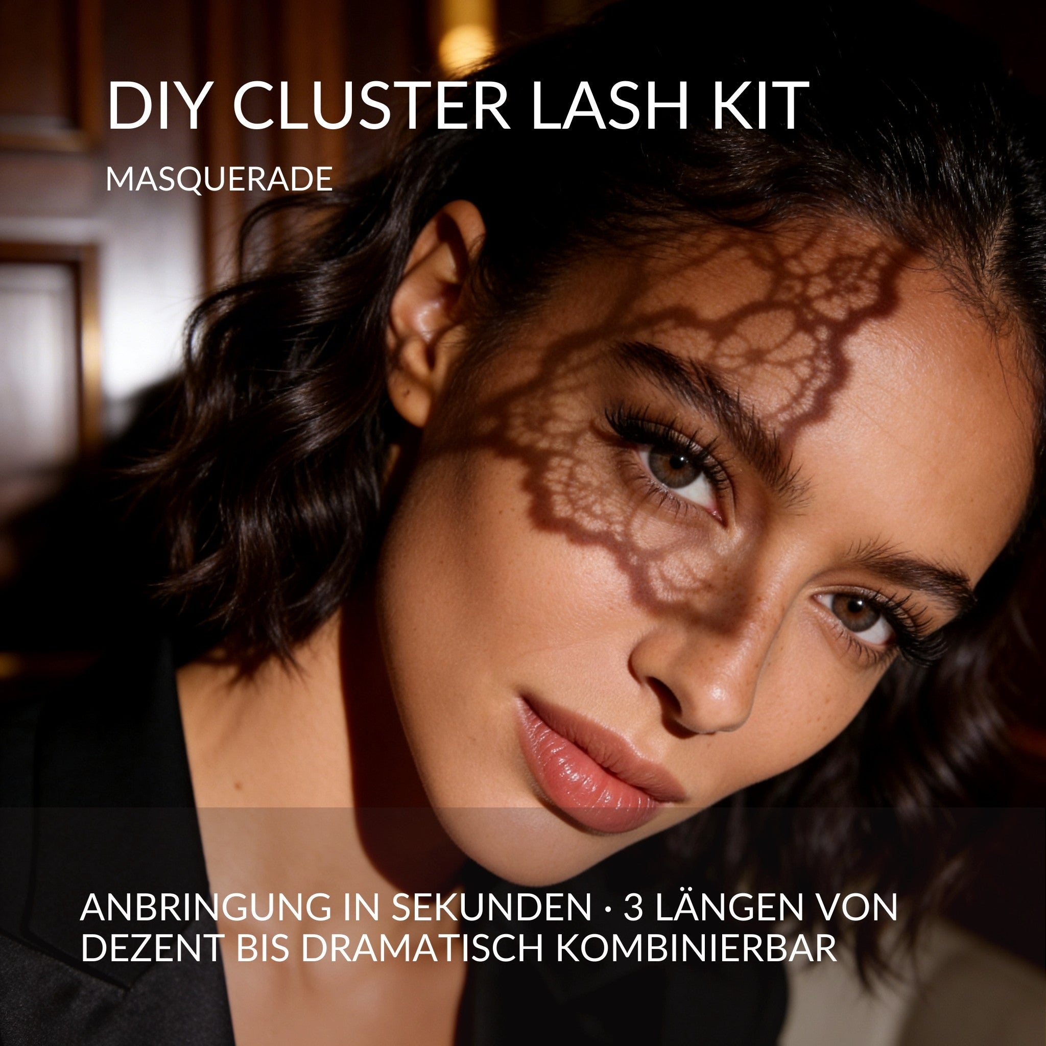 Faux-cils Press On - Masquerade