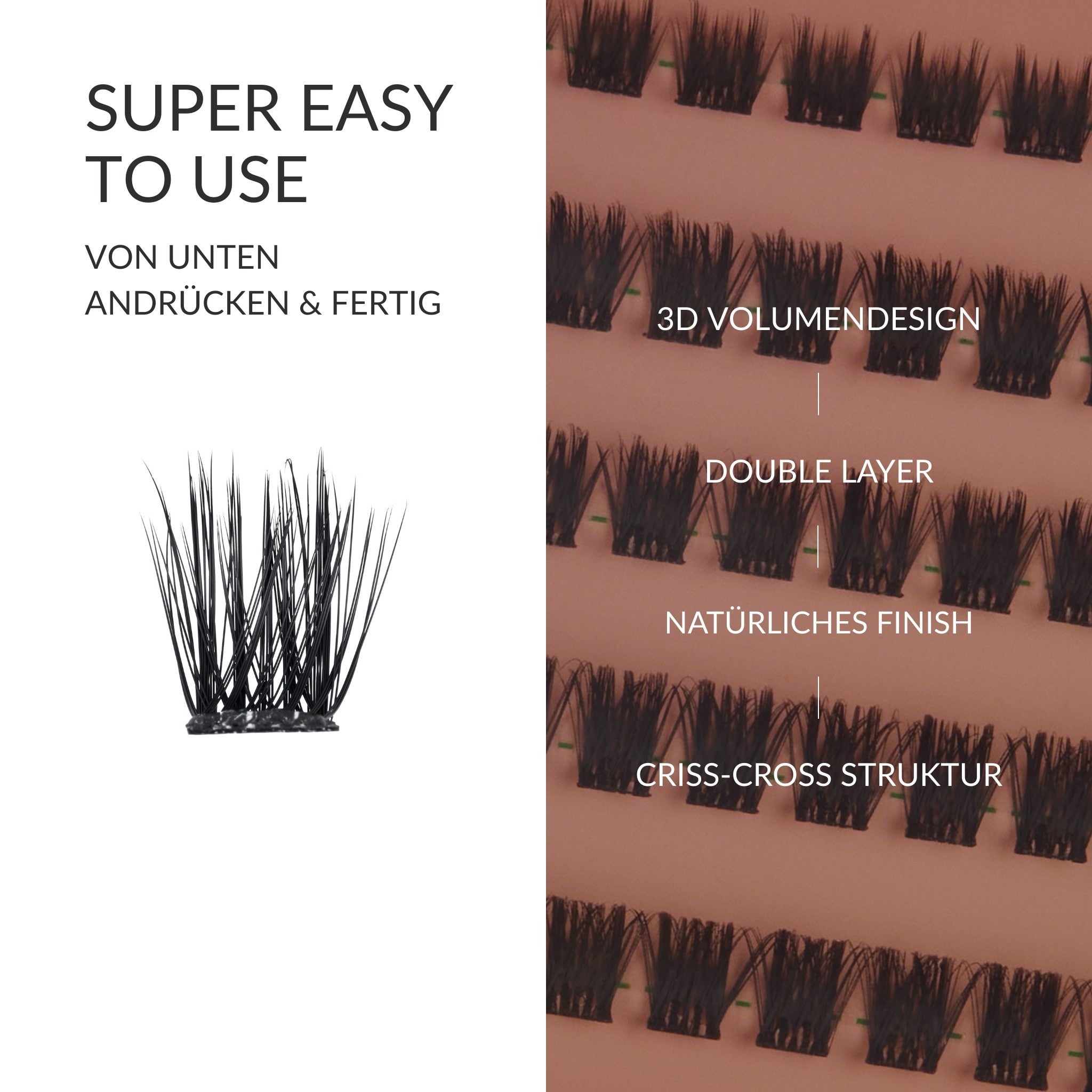 Press On Lashes - Hangover Breakfast