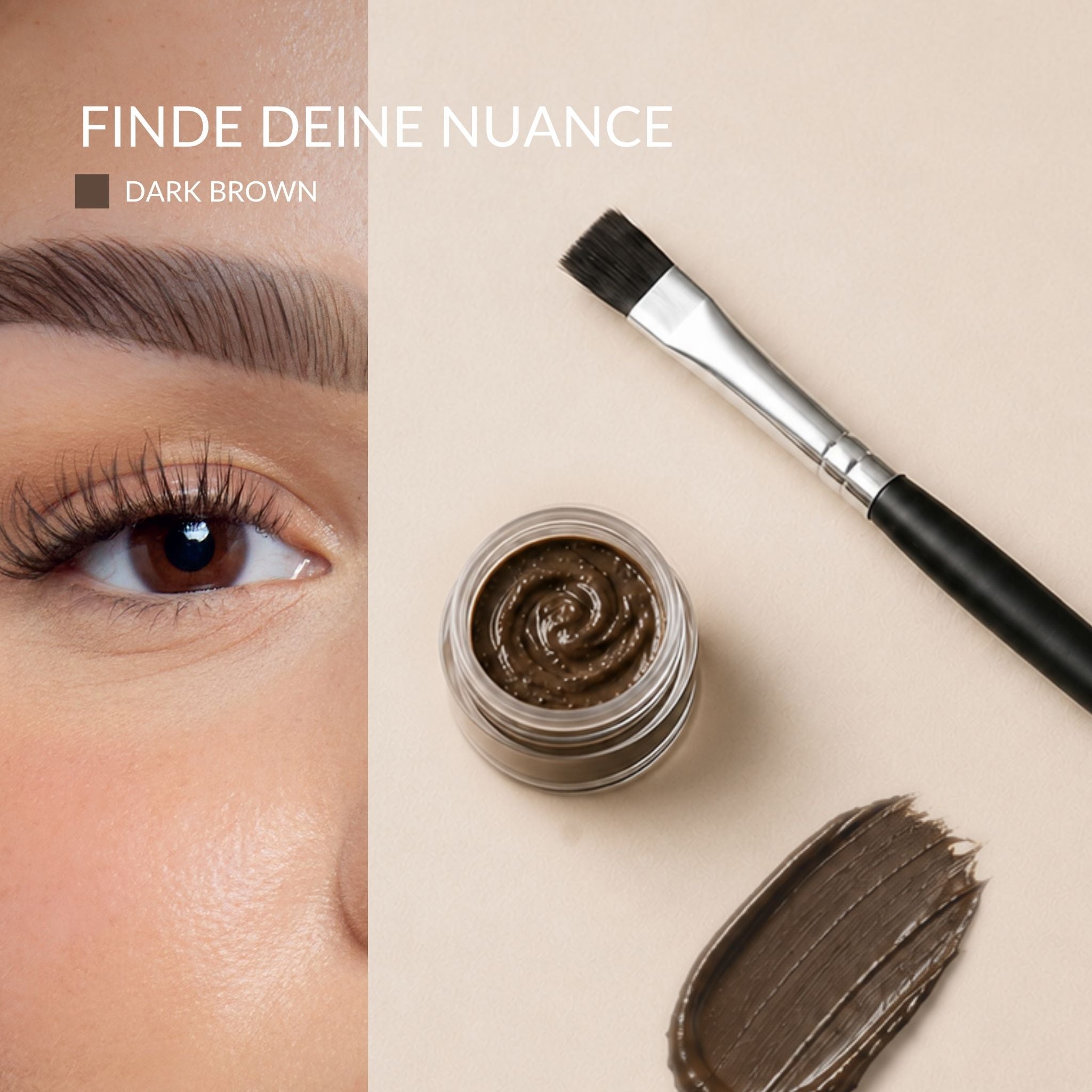 browhenna darkbrown #Farbe_Dark Brown