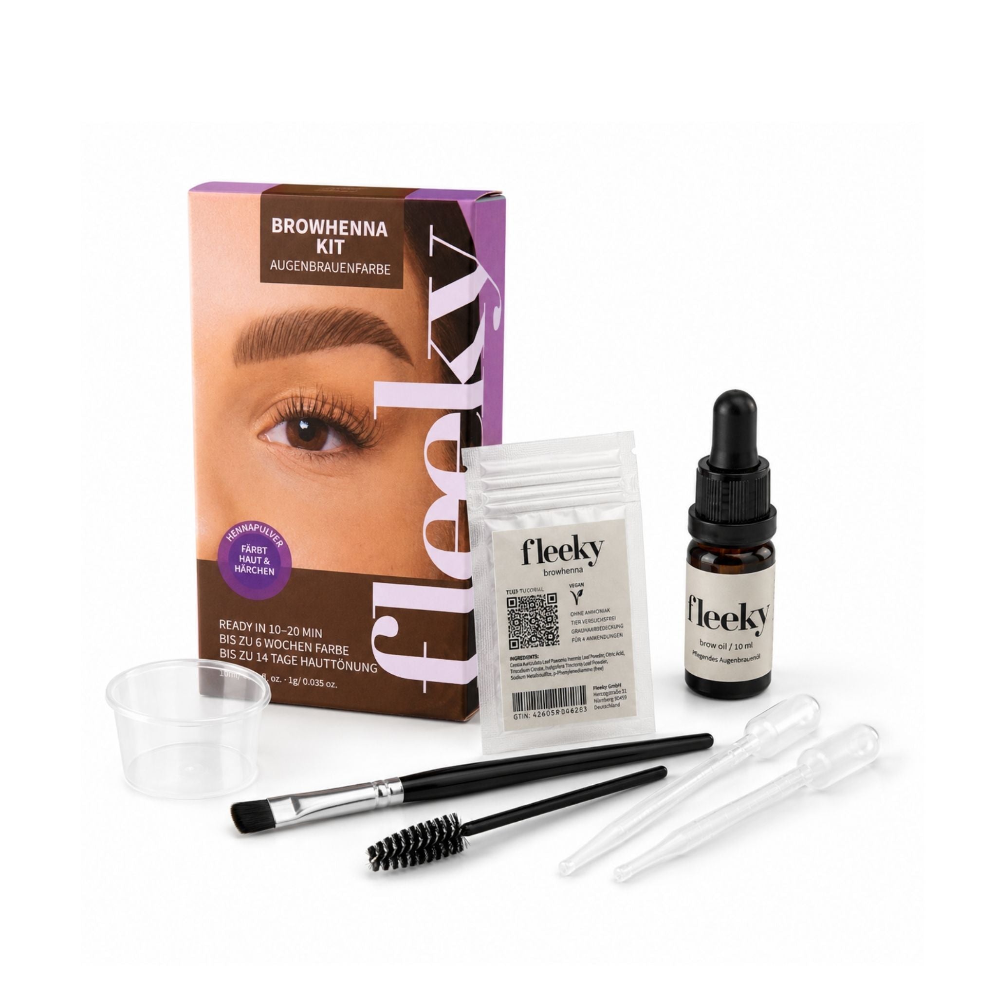 Browhenna Kit