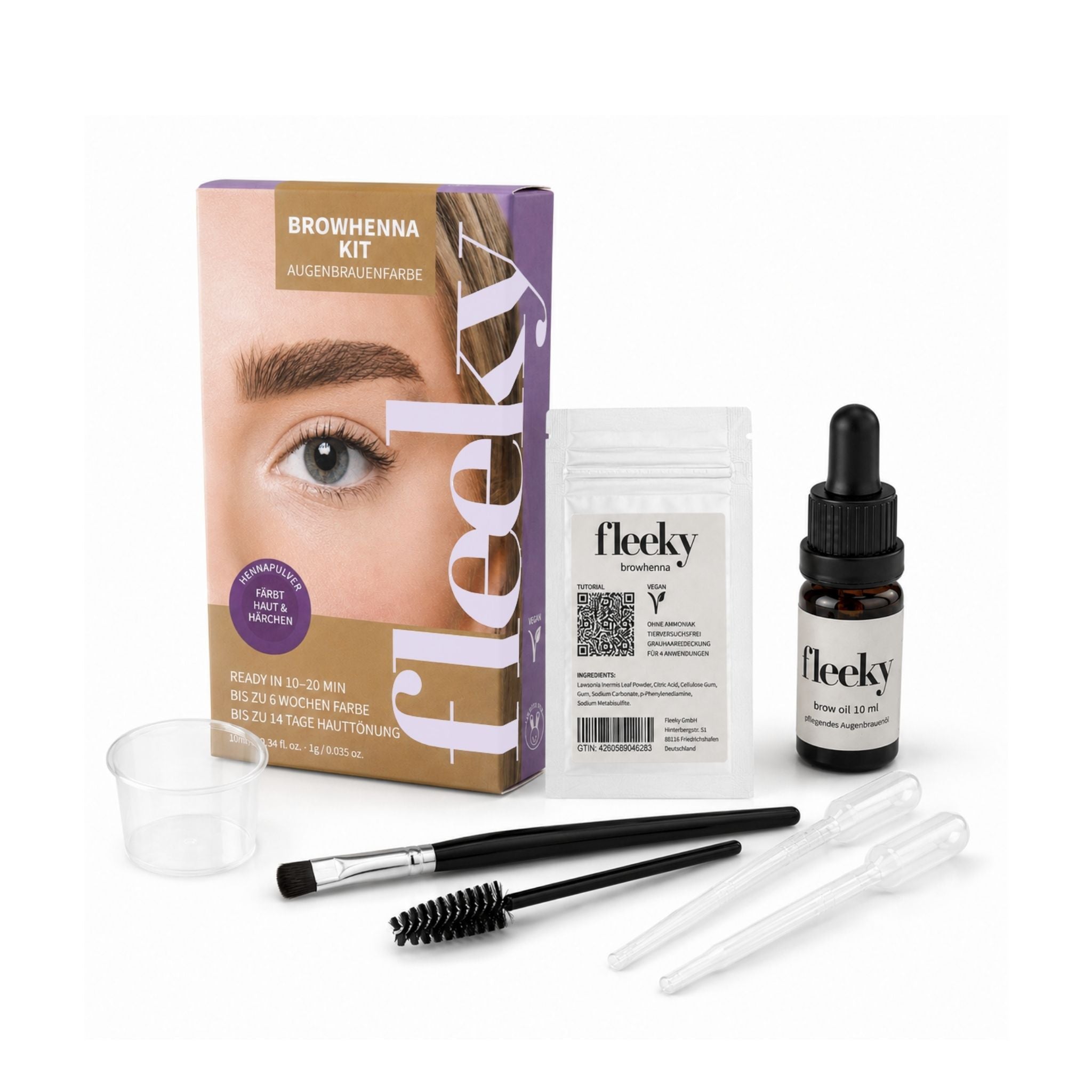 Browhenna Kit