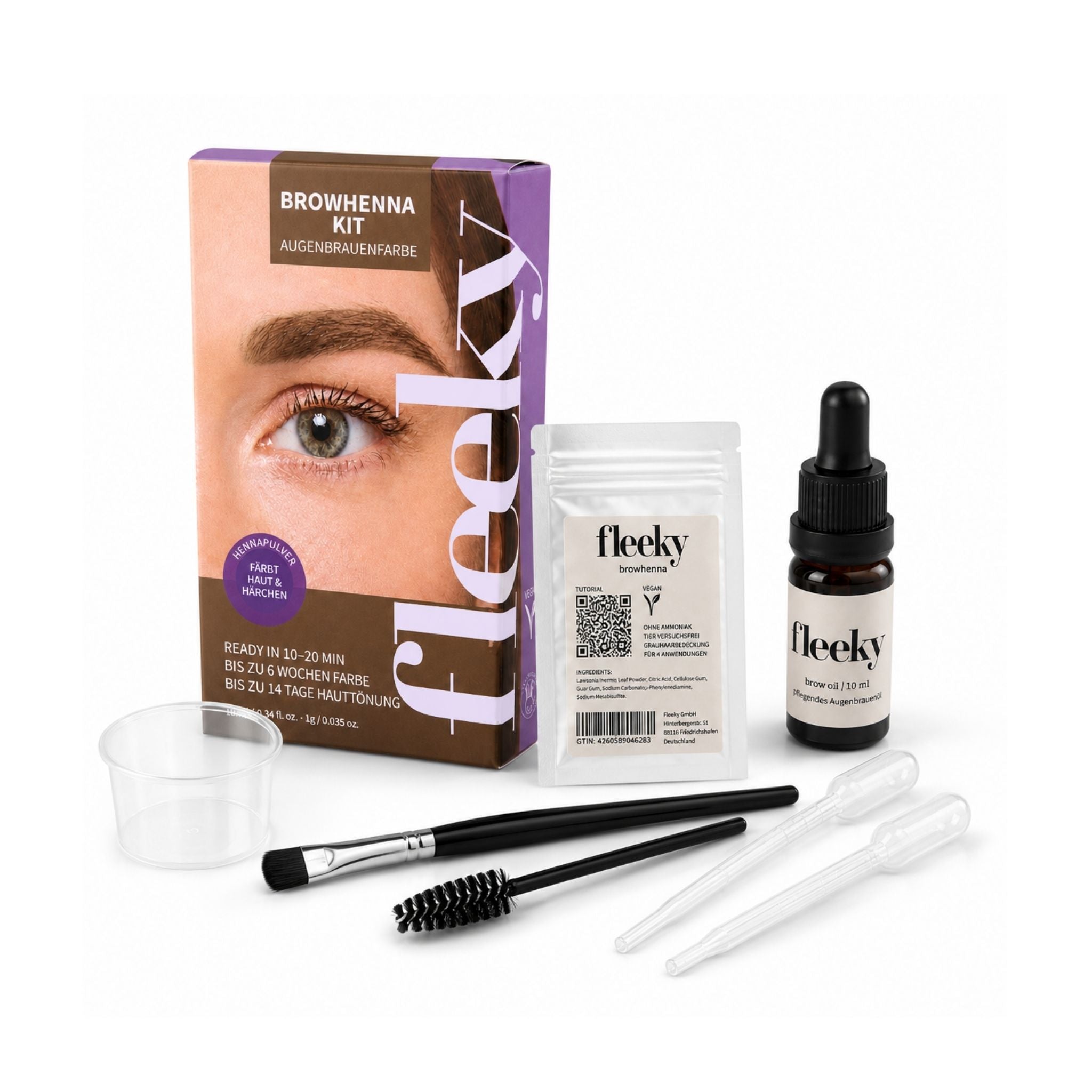 Browhenna Kit