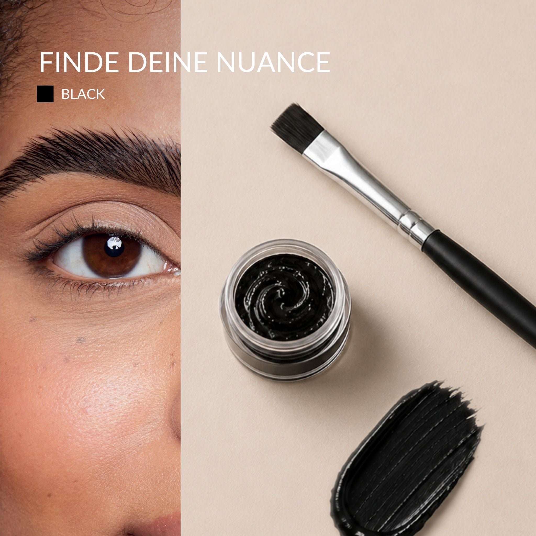 browhenna schwarz brow henna mediumbrown #Farbe_Schwarz