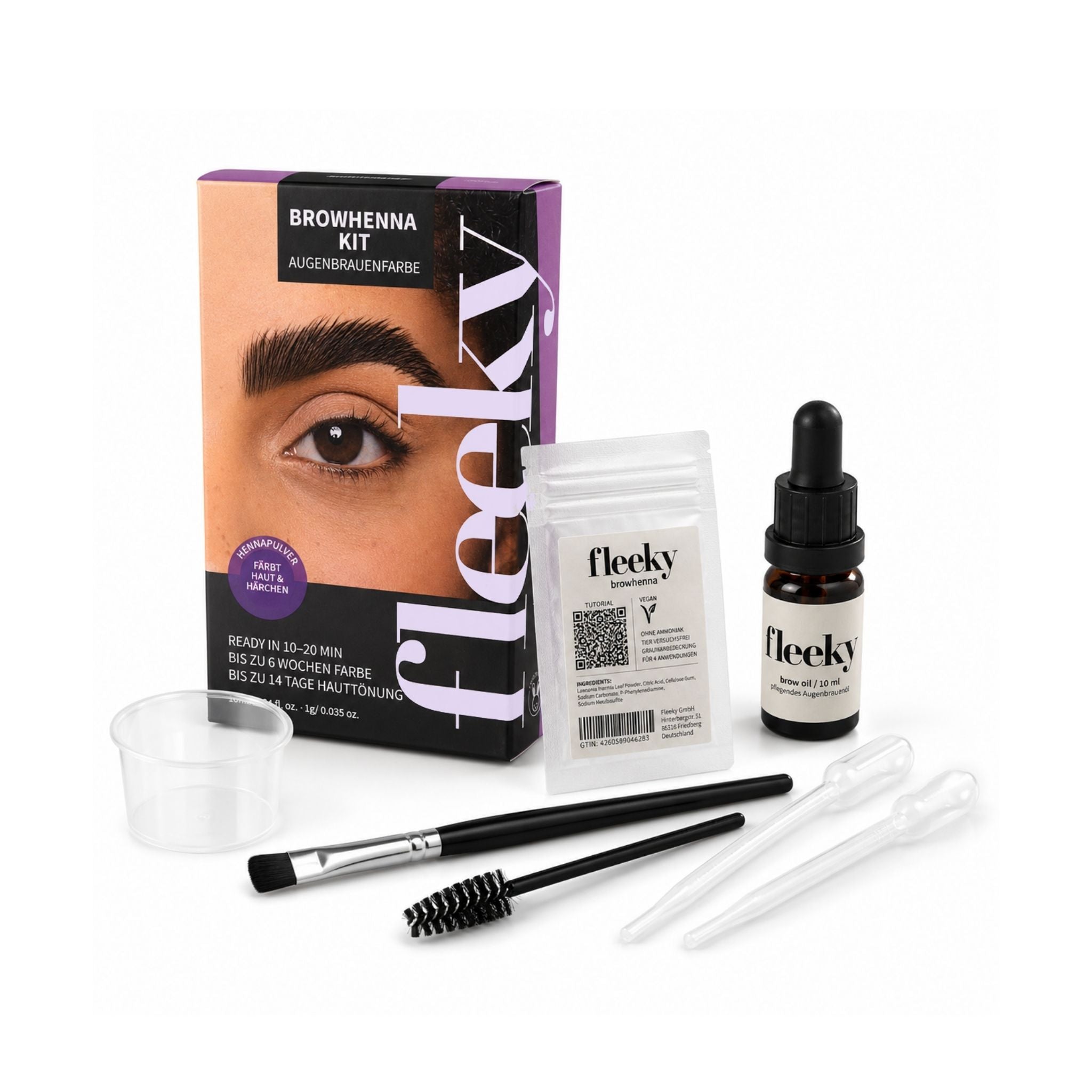 Browhenna Kit