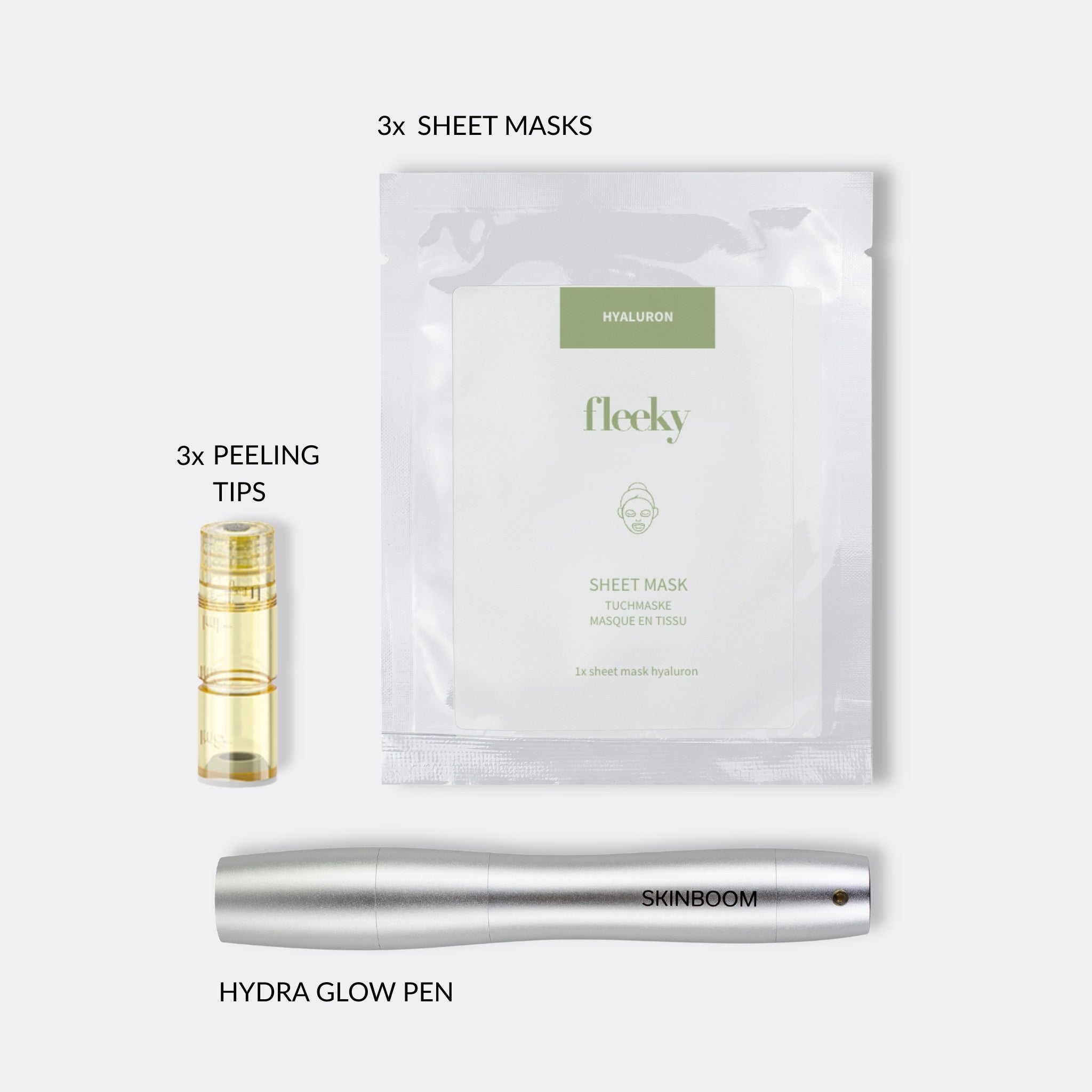 fleeky X Skinboom Sistema Hydra-Glow