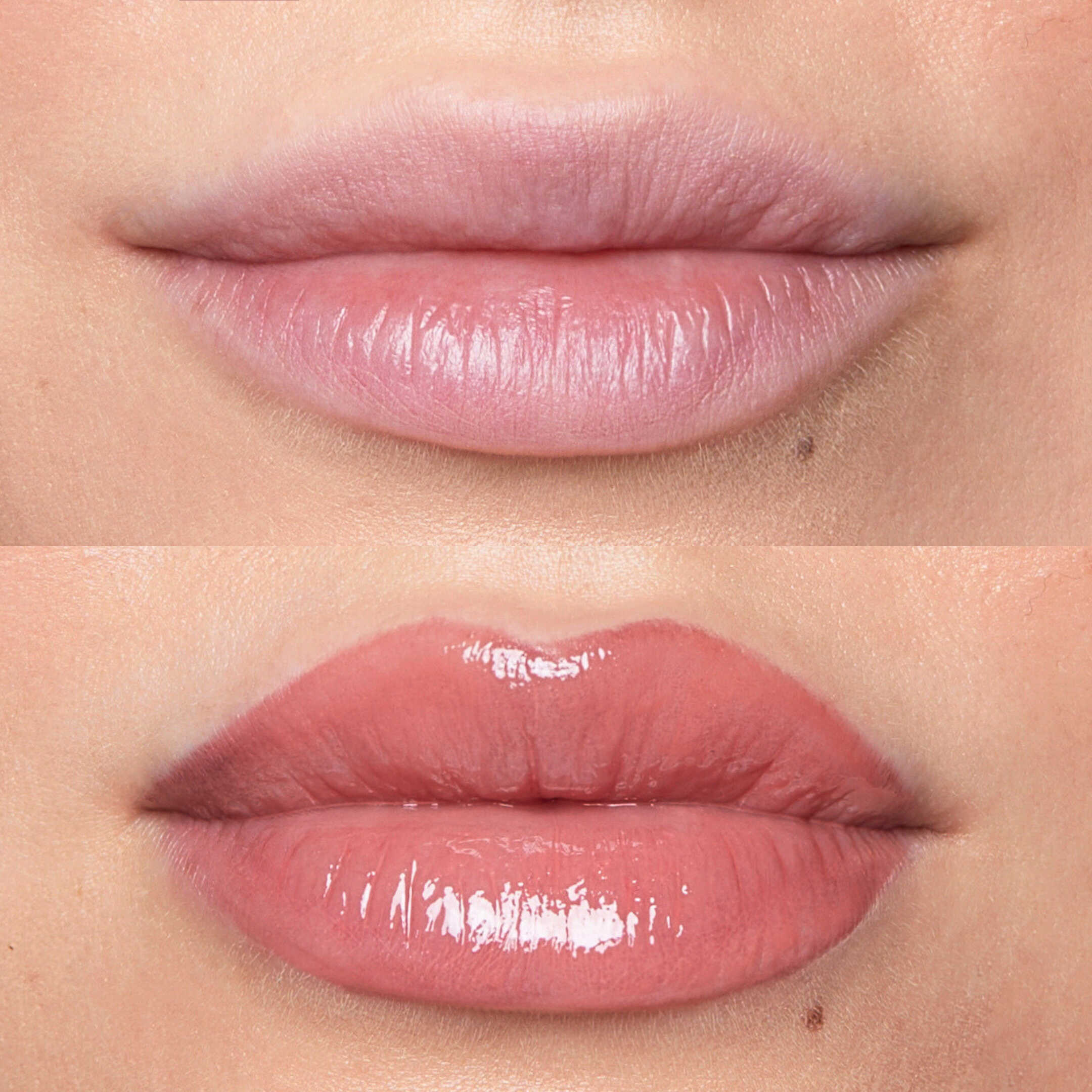 Plumpy Lipgloss Rose Nude