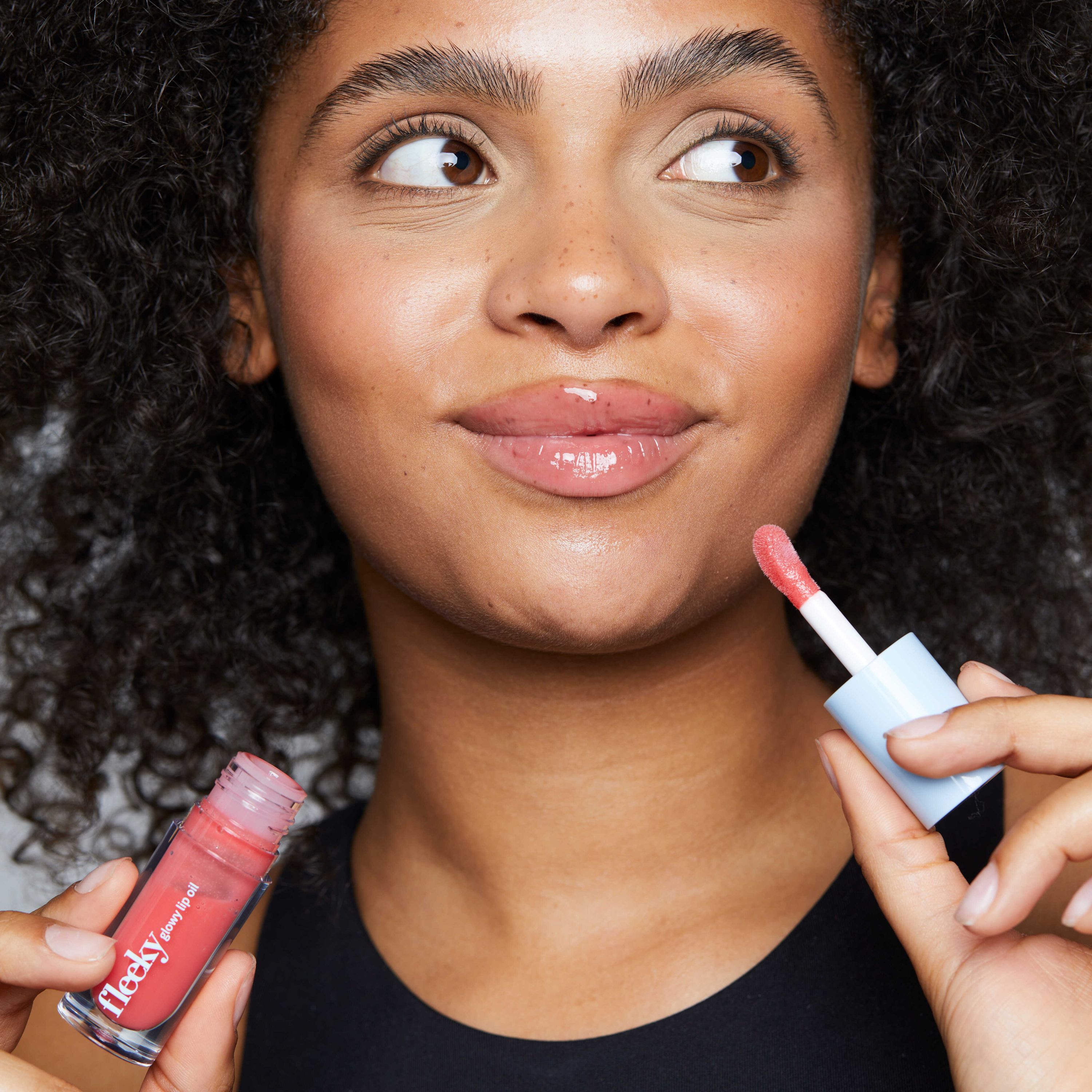 Glowy Lip Oil Melon Pink