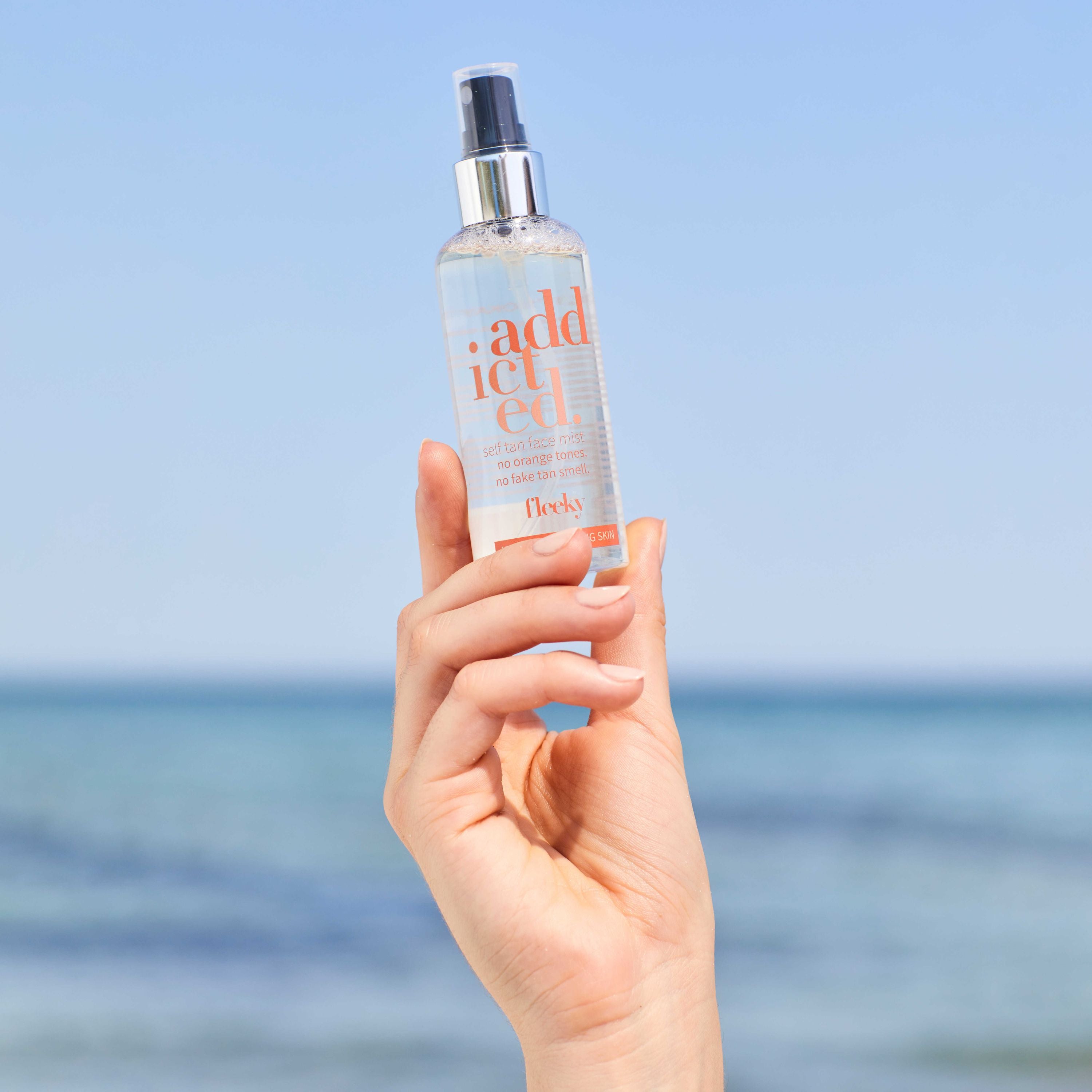 Tan Glowing Face Mist