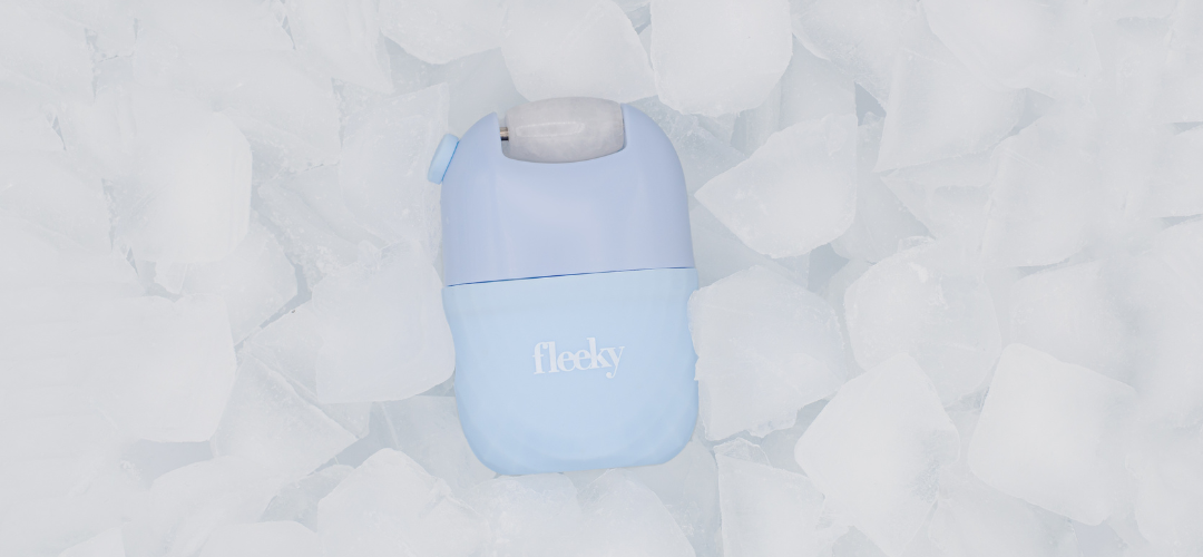 fleeky ice roller - dein neues skin care must have!