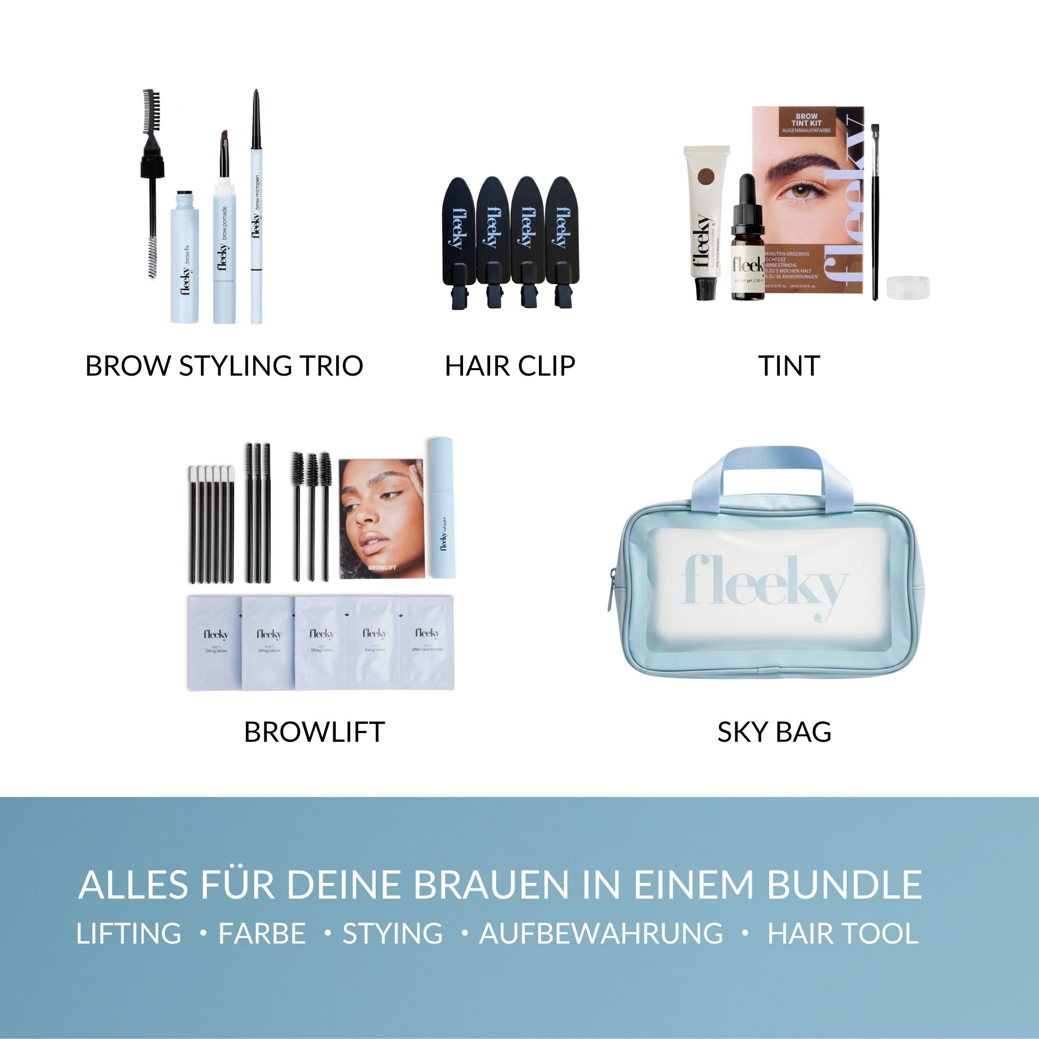 perfect brow bag