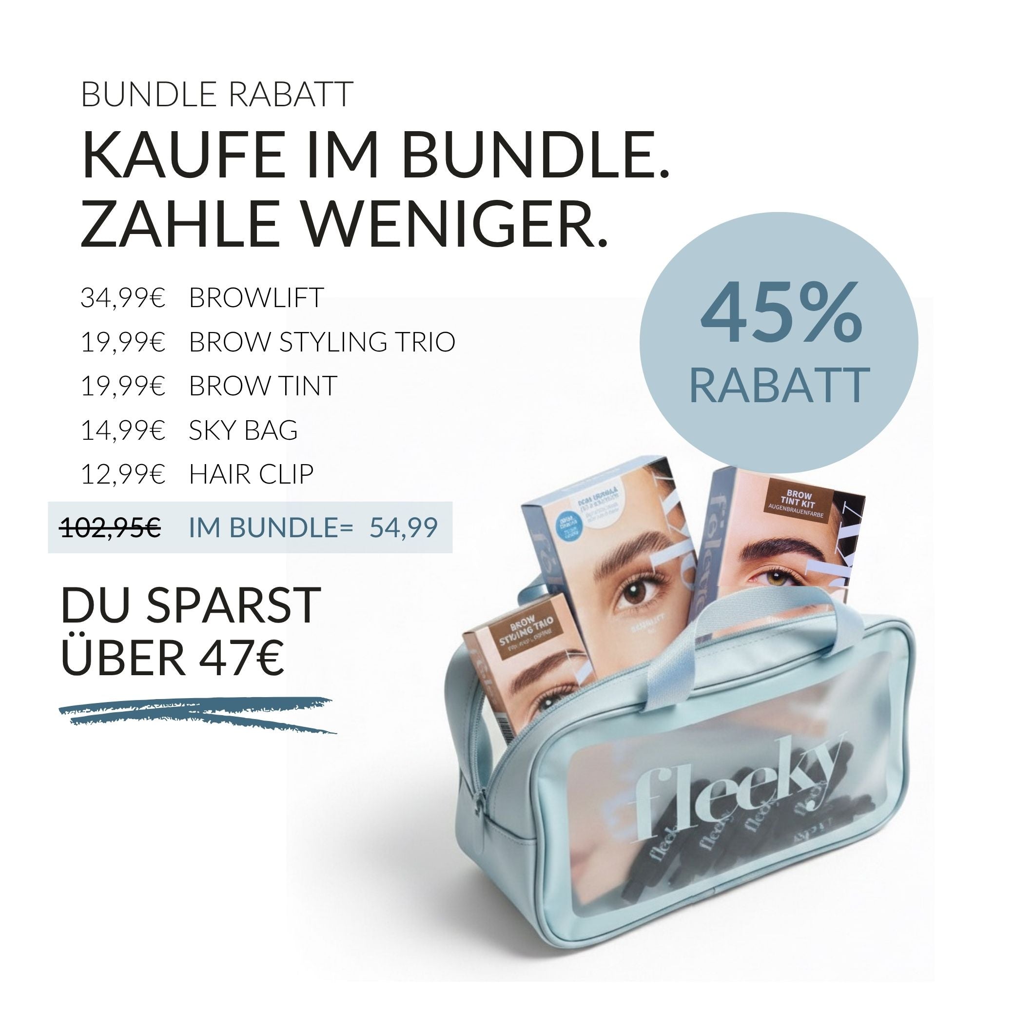 perfect brow bag