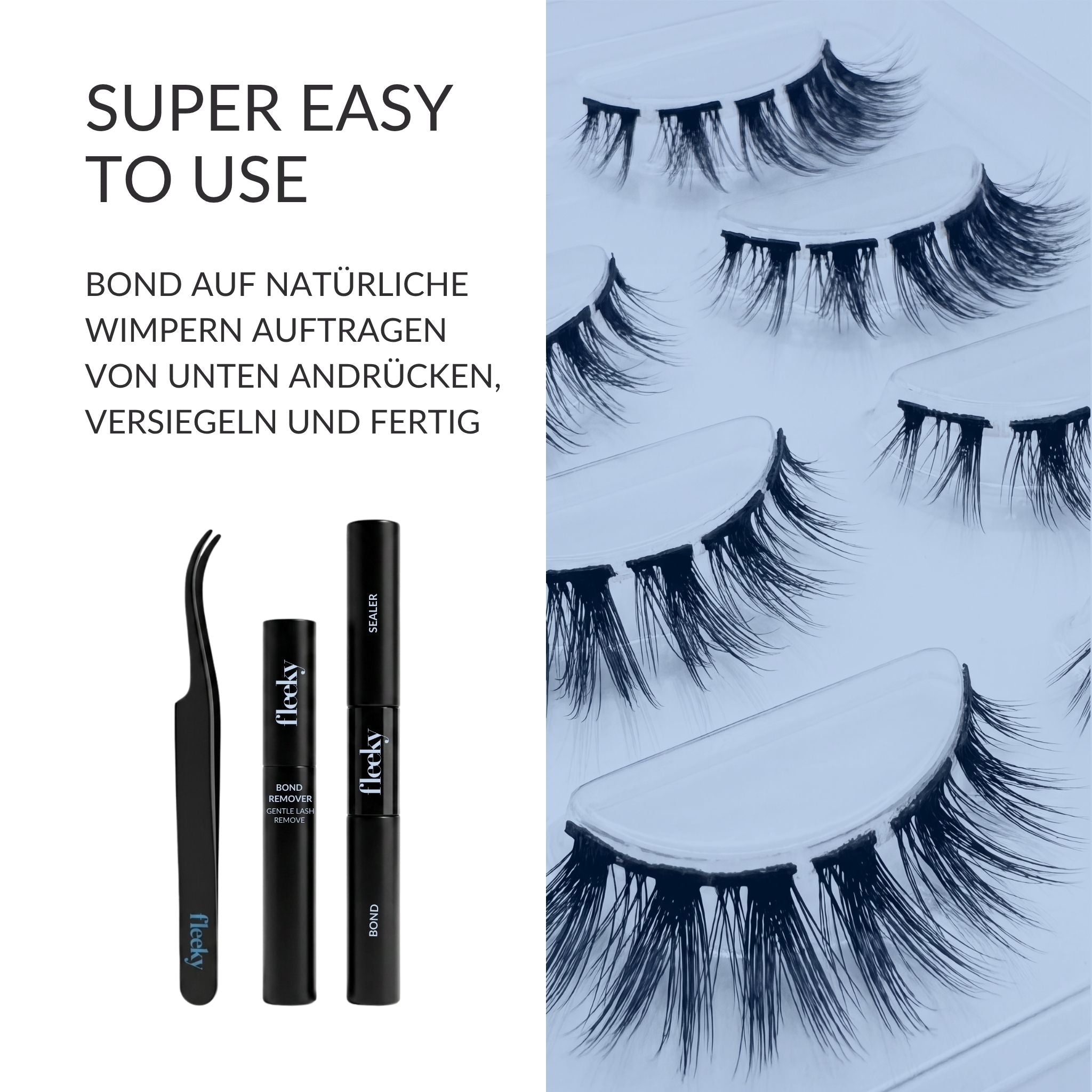 Kit de démarrage pour cils naturels