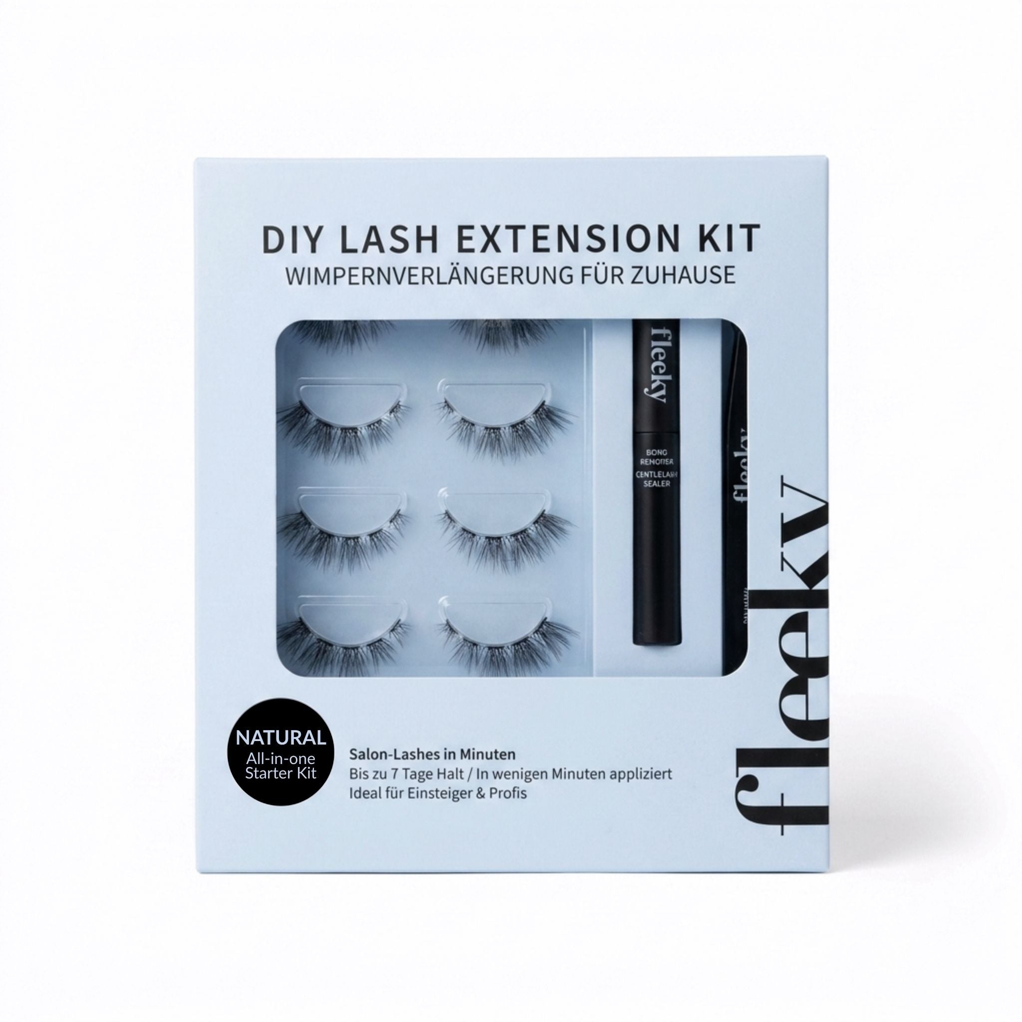 Kit de démarrage pour cils naturels