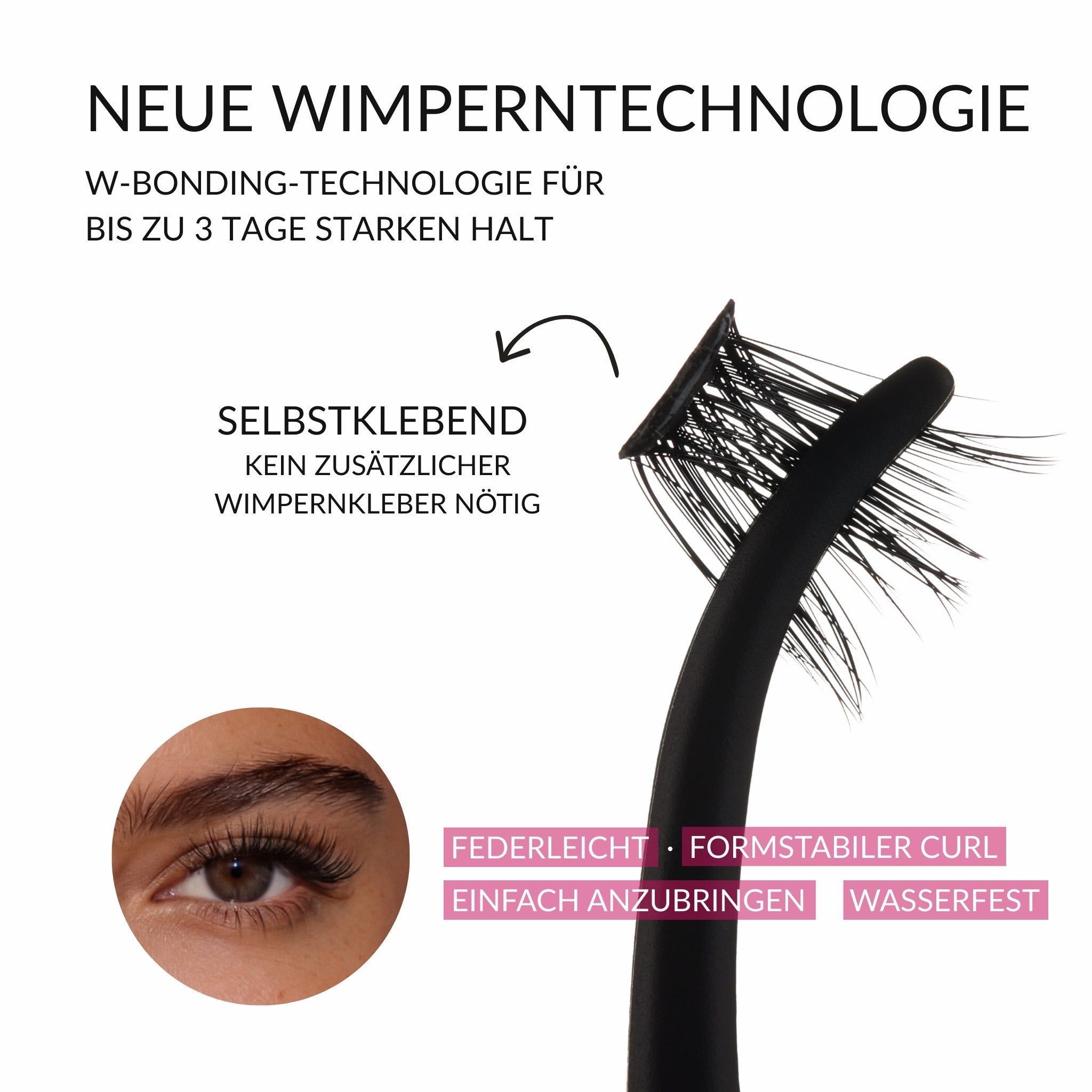 Press On Lashes - Serata Romantica