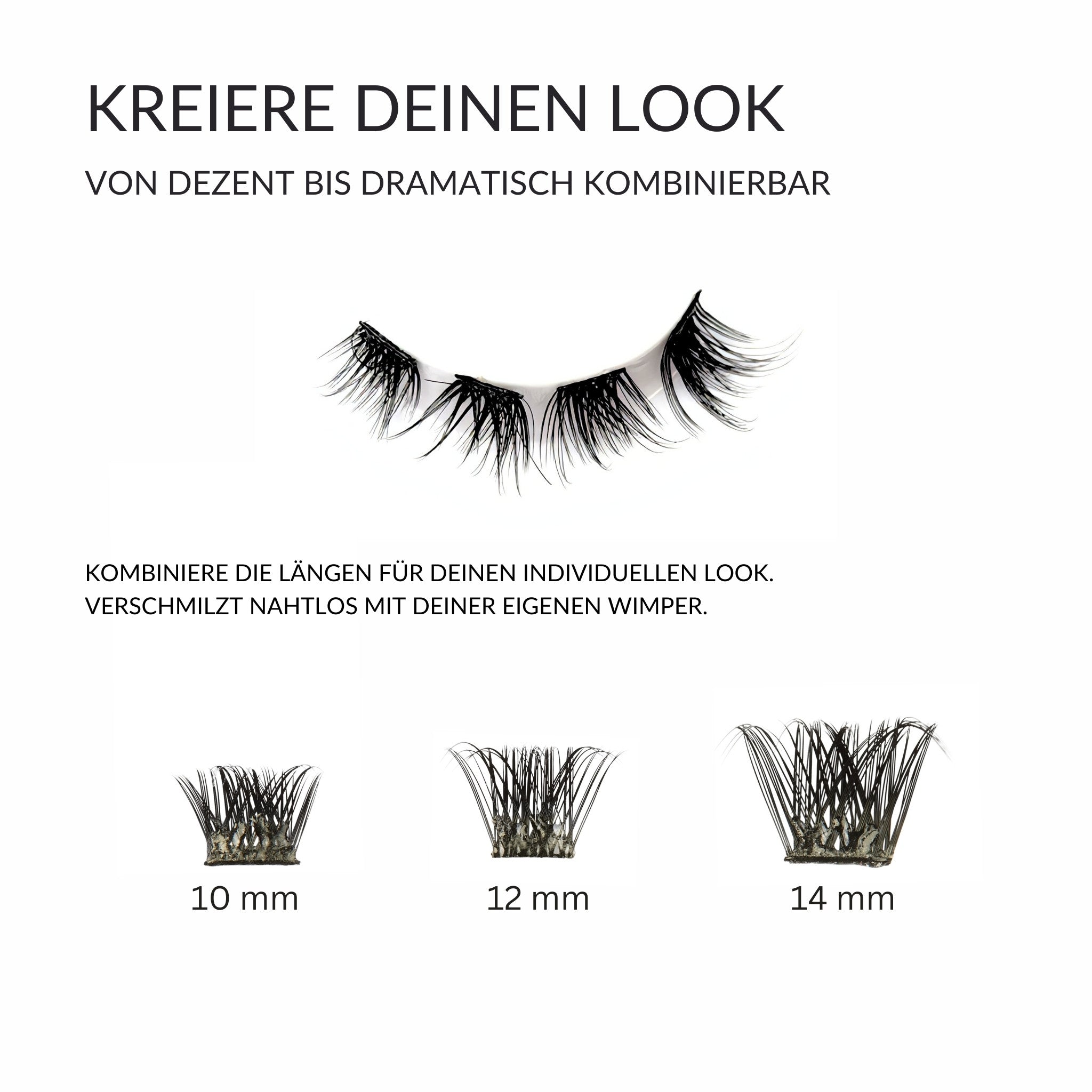 Press On Lashes - Serata Romantica