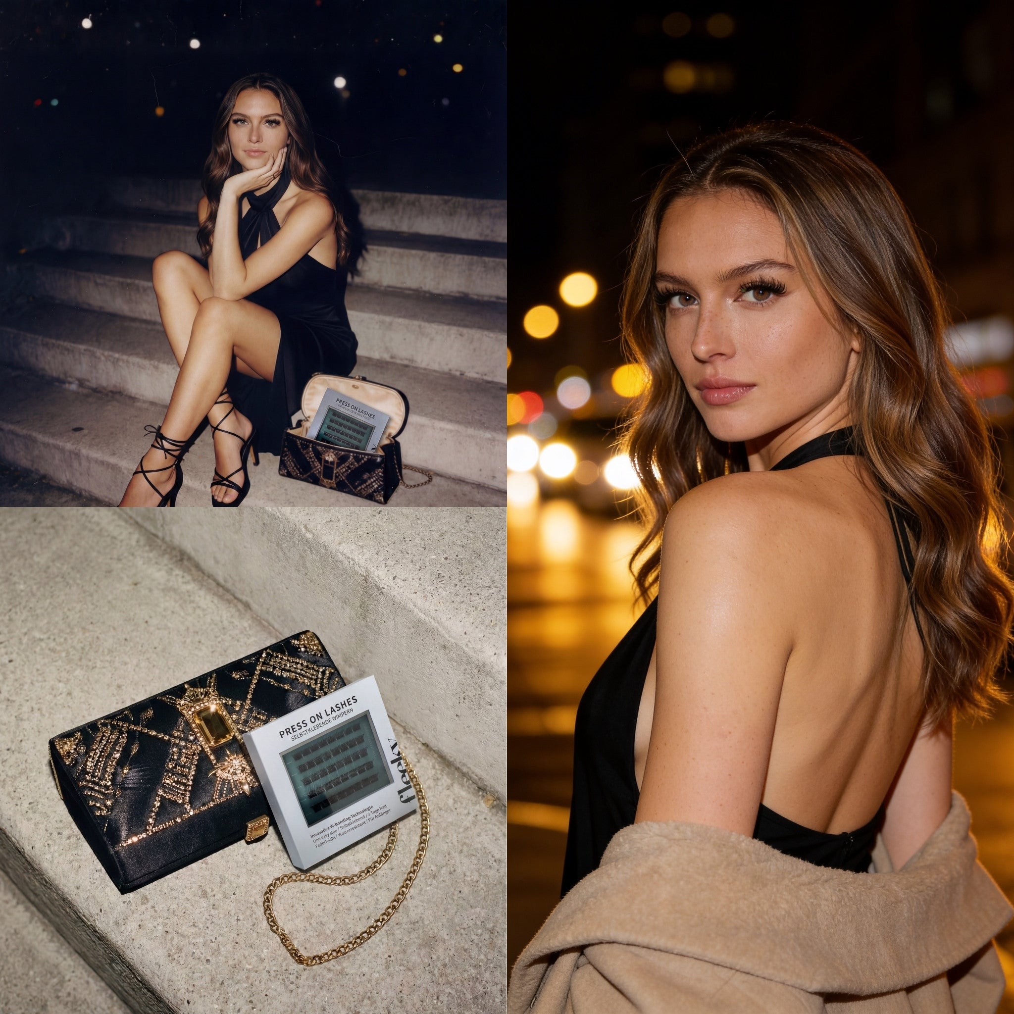 Pestañas Postizas Press On - Going Home @6am