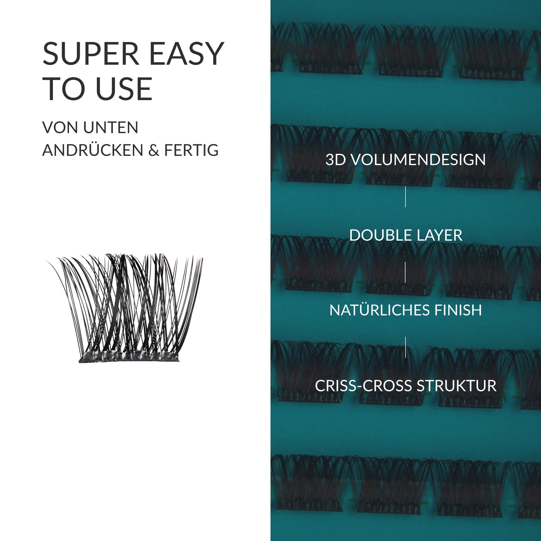 Pestañas Postizas Press On - Going Home @6am