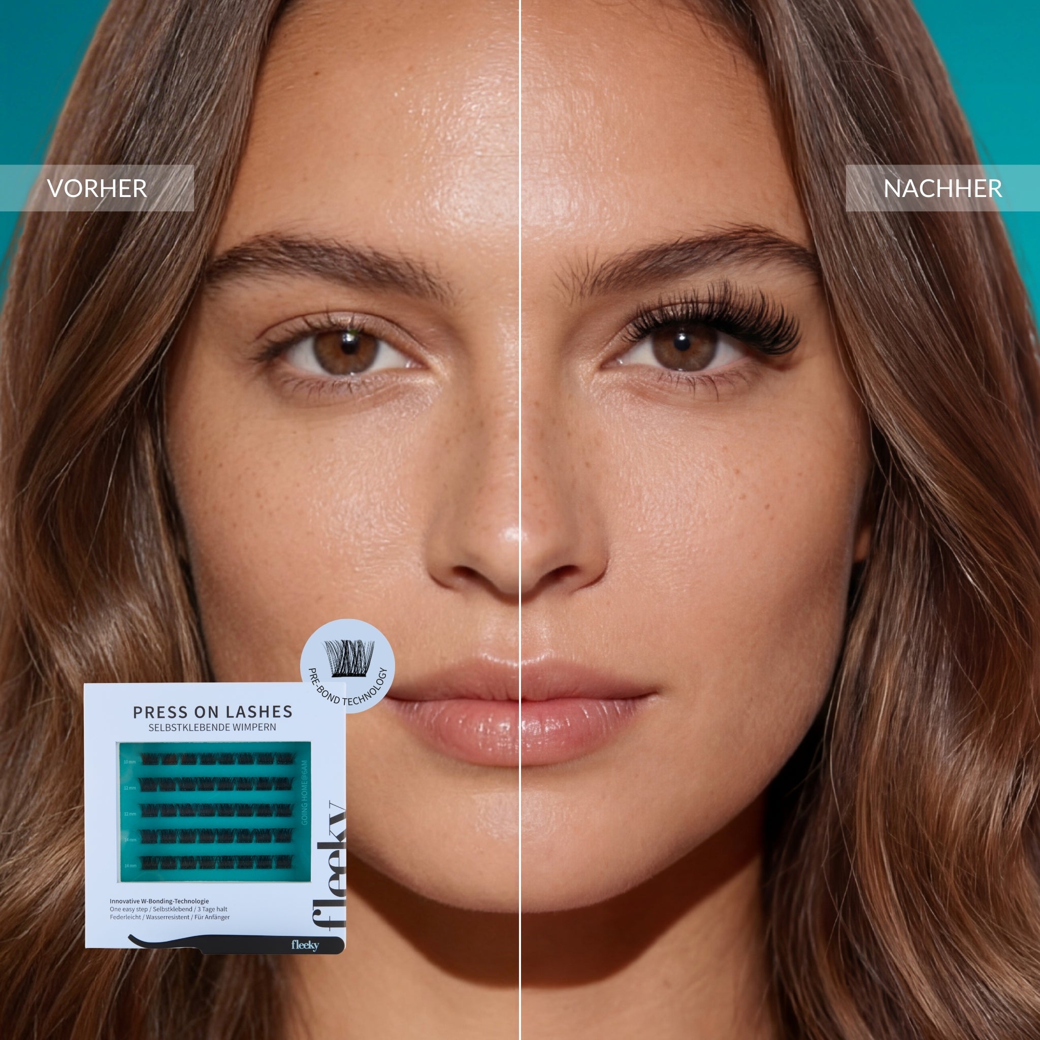 Pestañas Postizas Press On - Going Home @6am