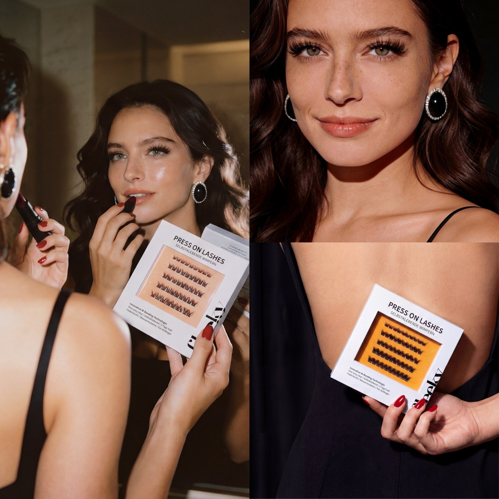 Faux-cils Press On - Rends ton ex jaloux