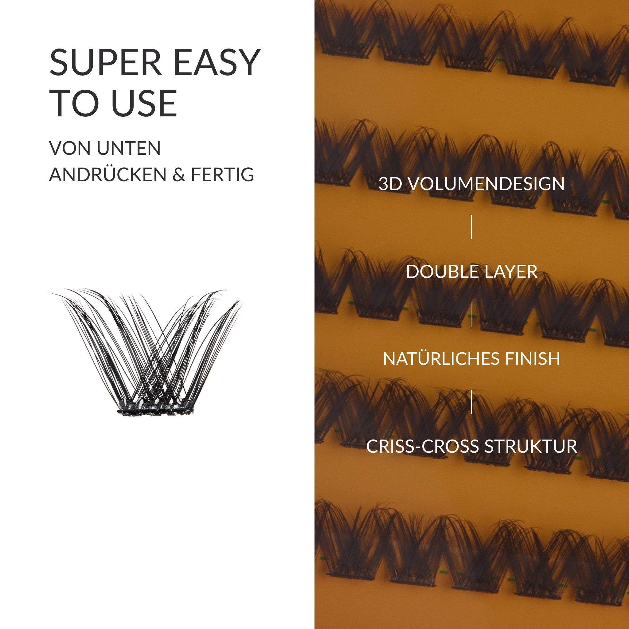 Faux-cils Press On - Rends ton ex jaloux