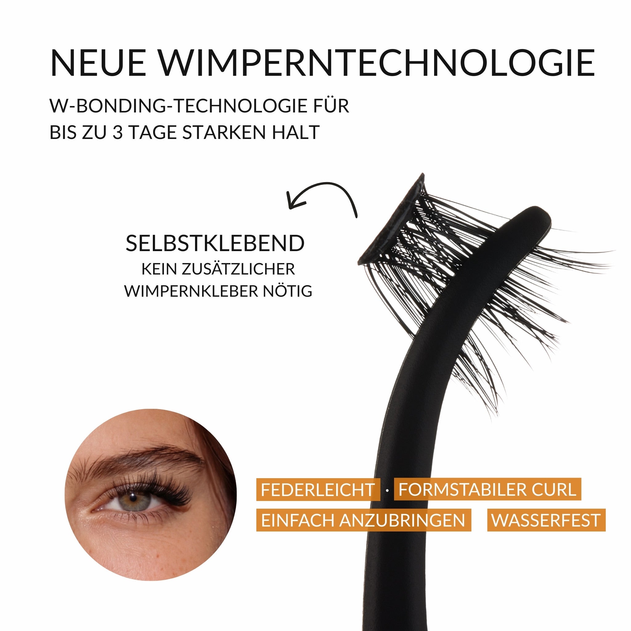 Faux-cils Press On - Rends ton ex jaloux