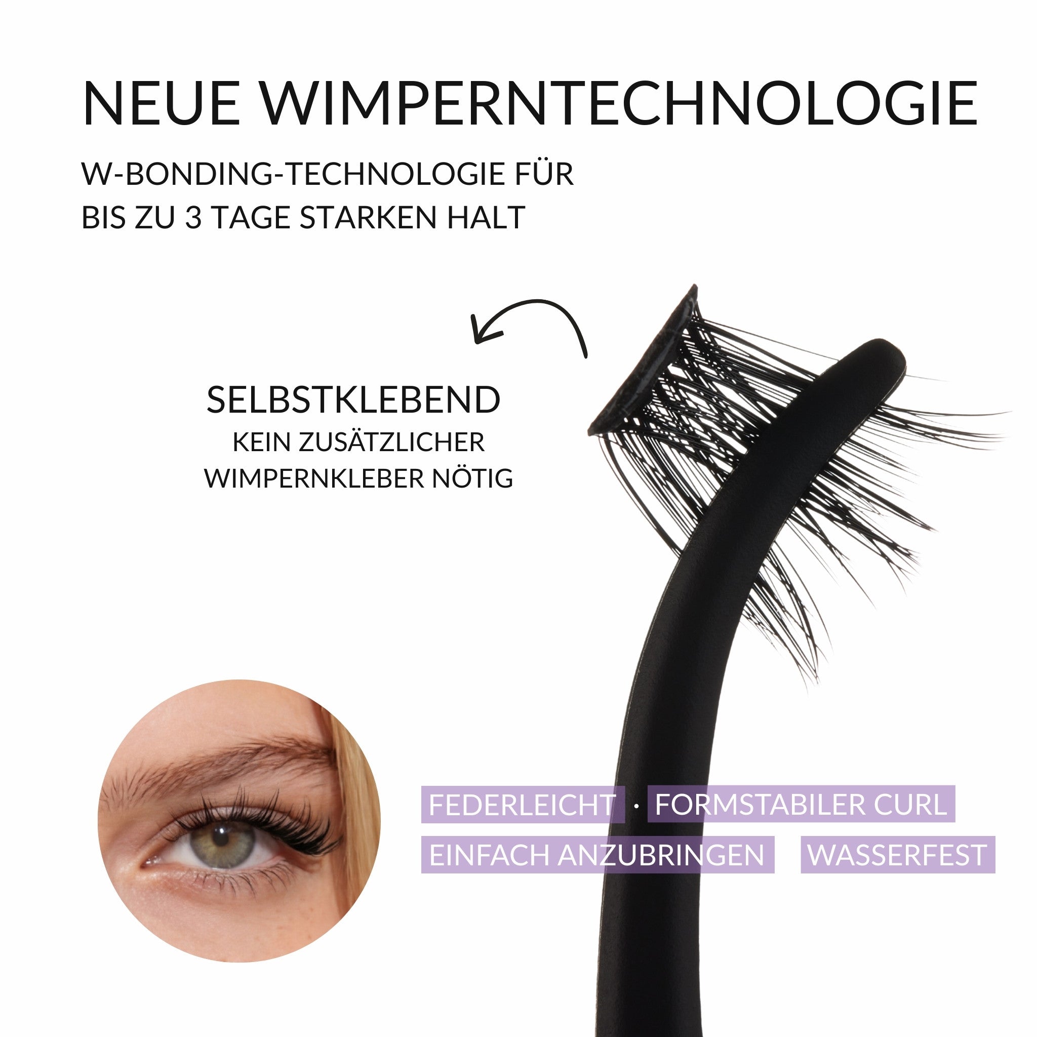 Press On Lashes - Pool Party