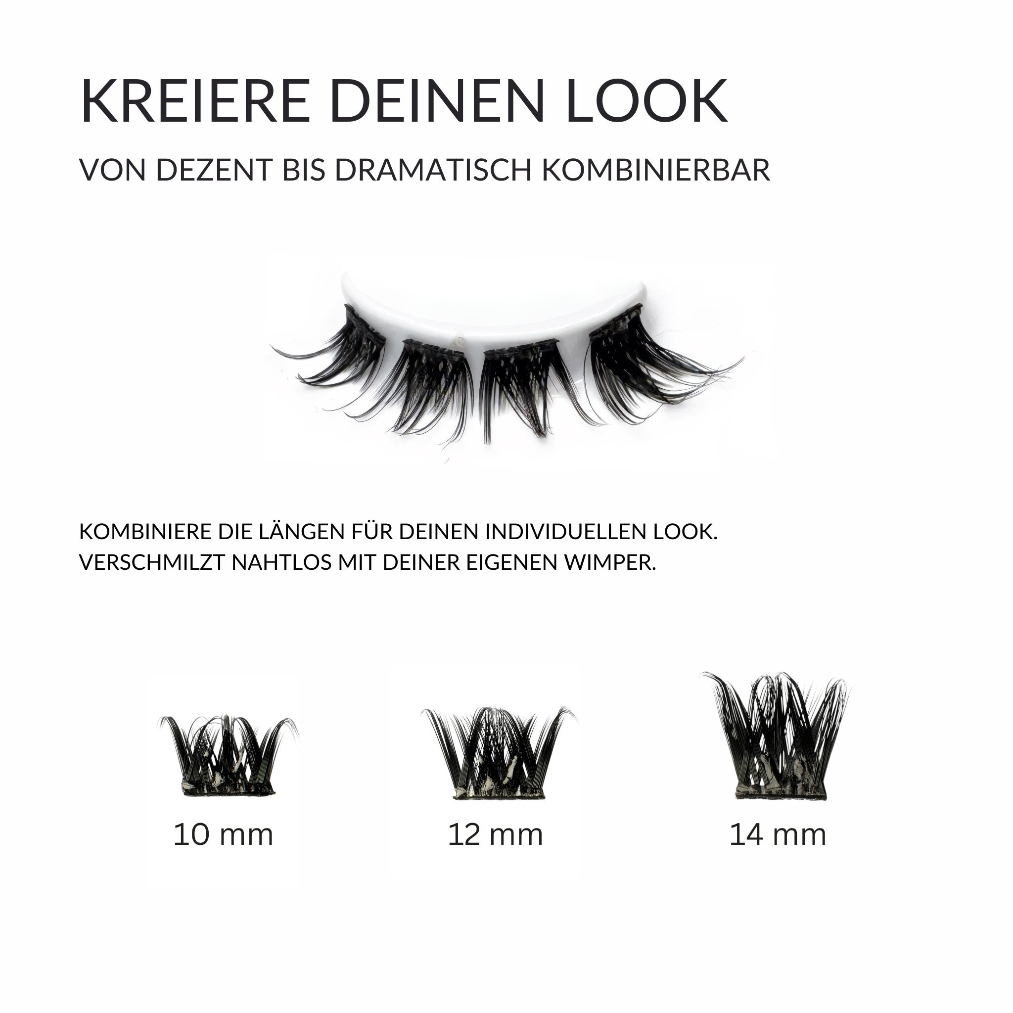 Press On Lashes - Pool Party